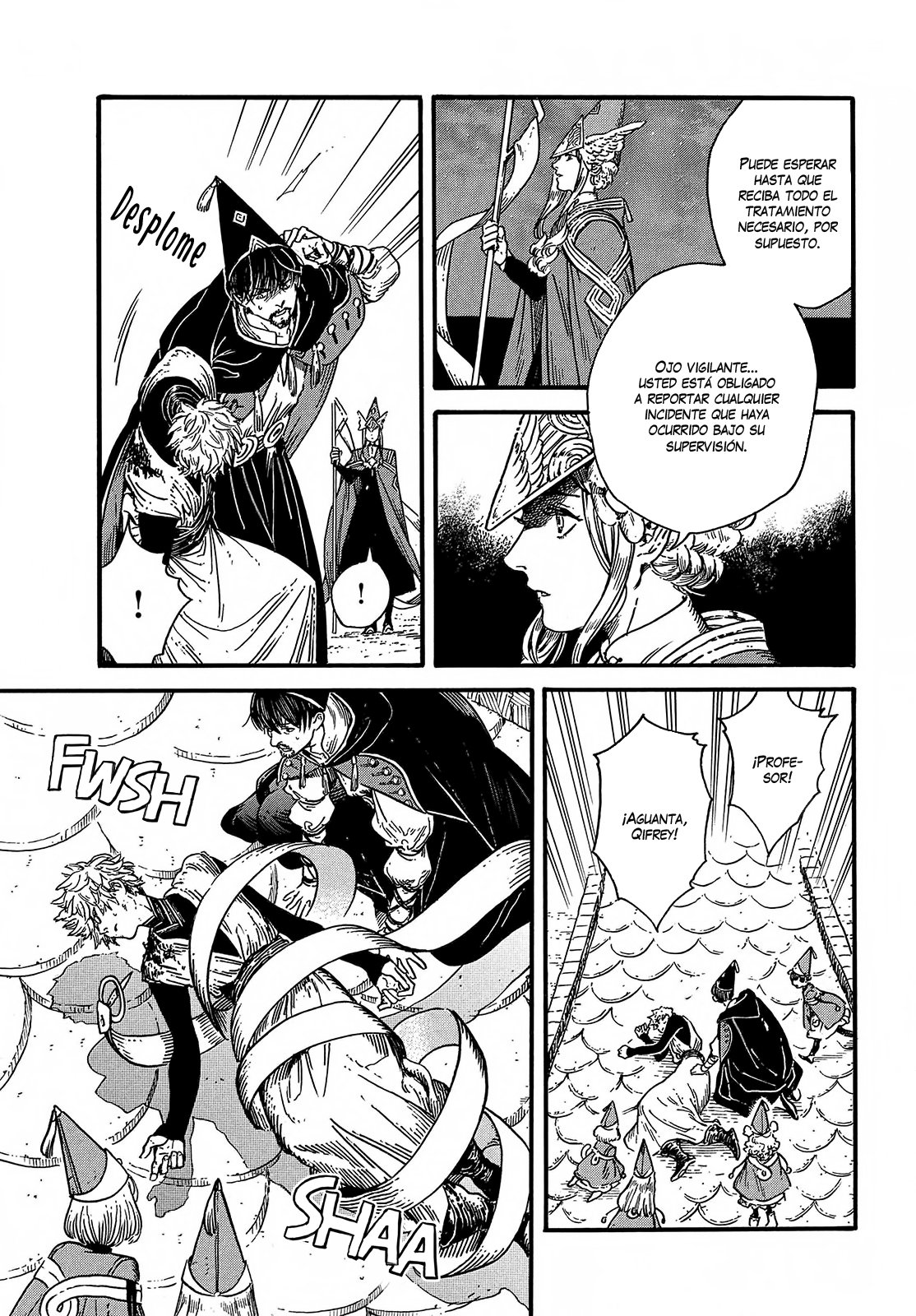 Read Witch Hat Atelier Es Manga Online