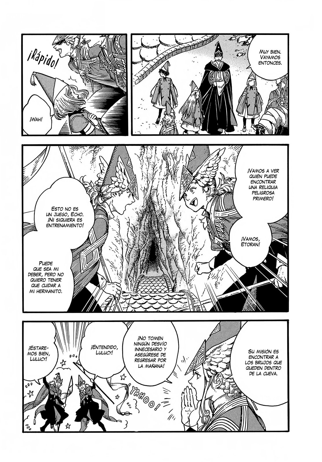 Read Witch Hat Atelier Es Manga Online