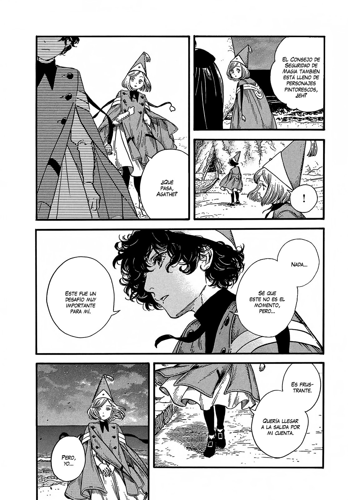 Read Witch Hat Atelier Es Manga Online