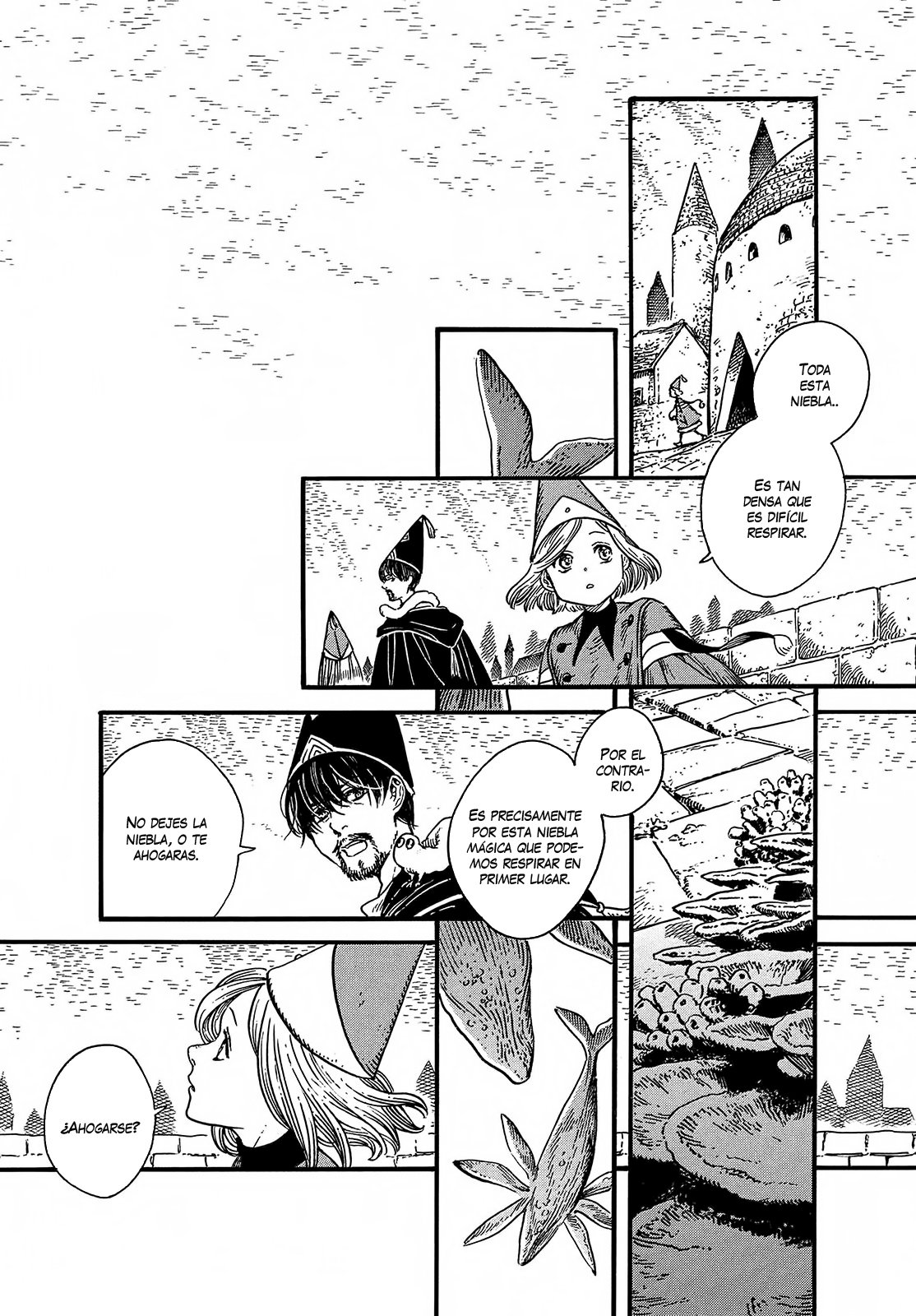 Read Witch Hat Atelier Es Manga Online
