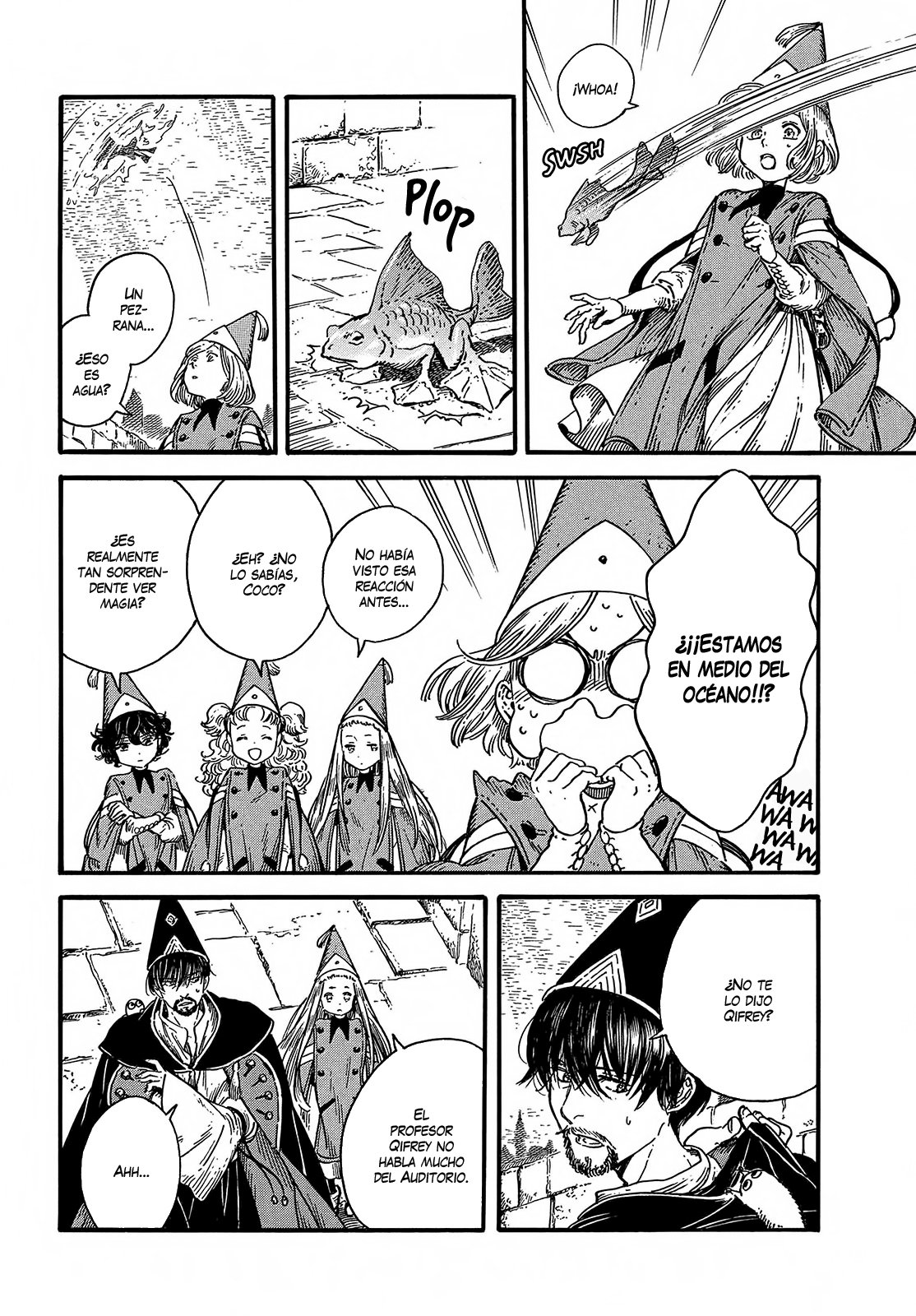 Read Witch Hat Atelier Es Manga Online