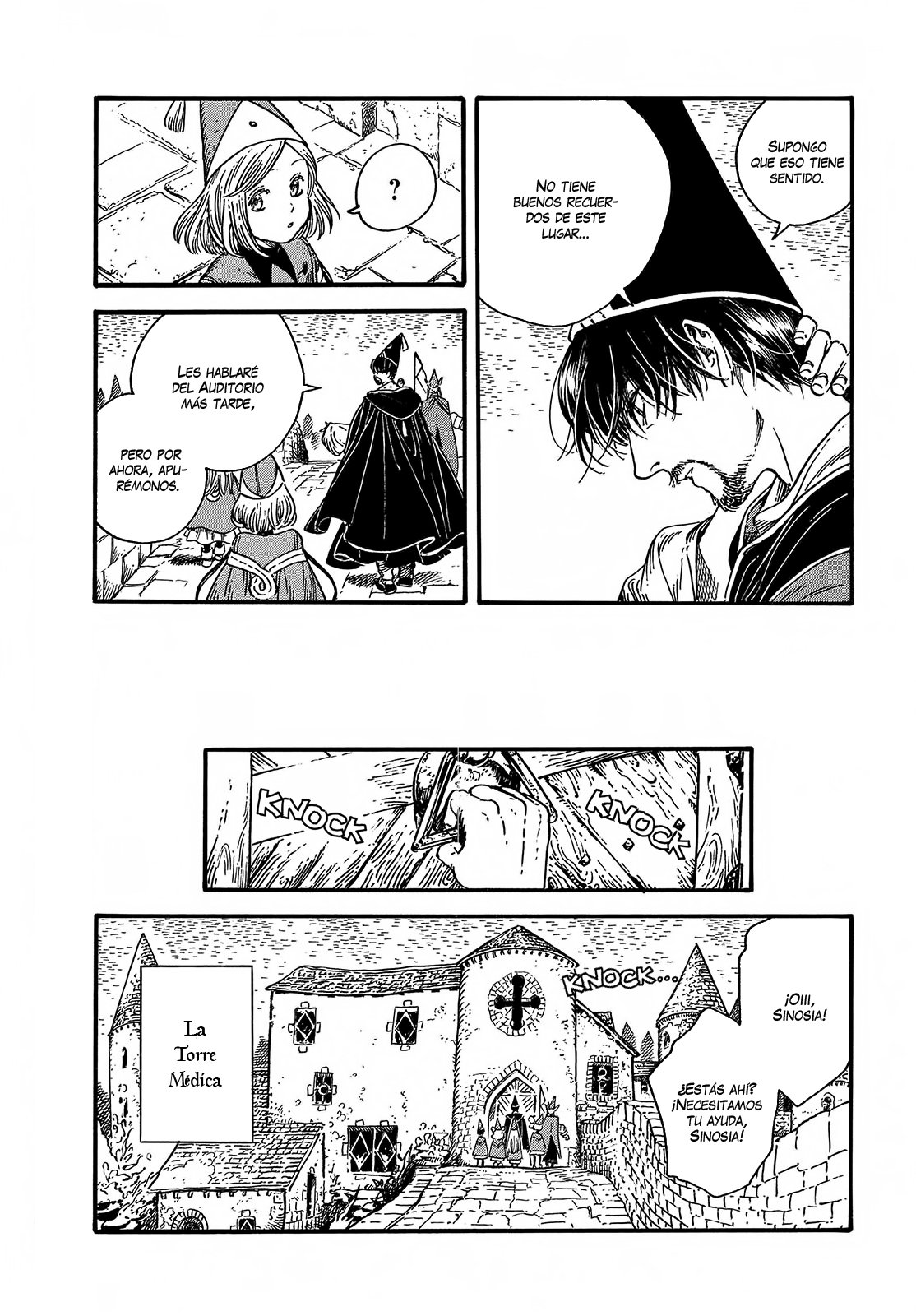 Read Witch Hat Atelier Es Manga Online