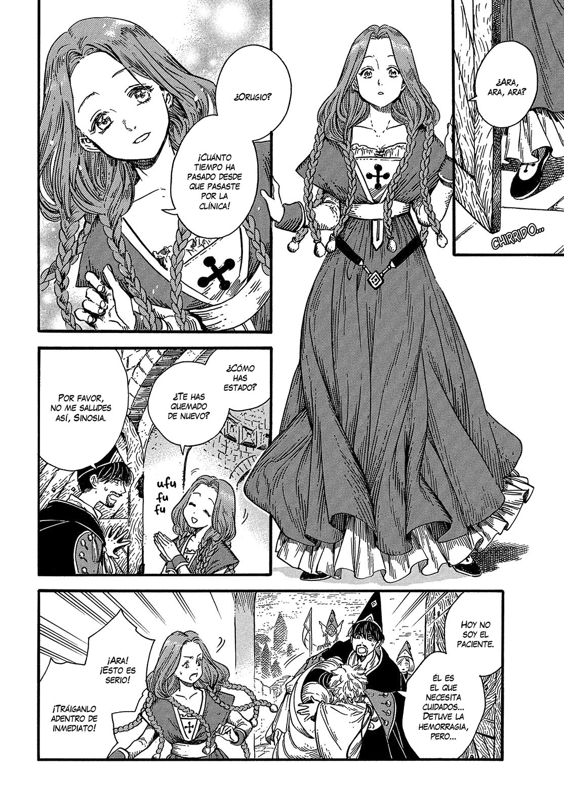Read Witch Hat Atelier Es Manga Online