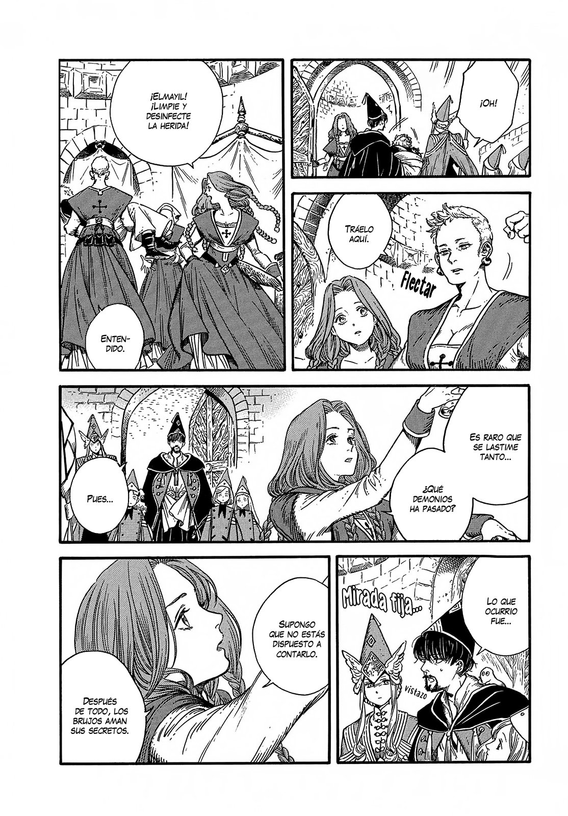 Read Witch Hat Atelier Es Manga Online