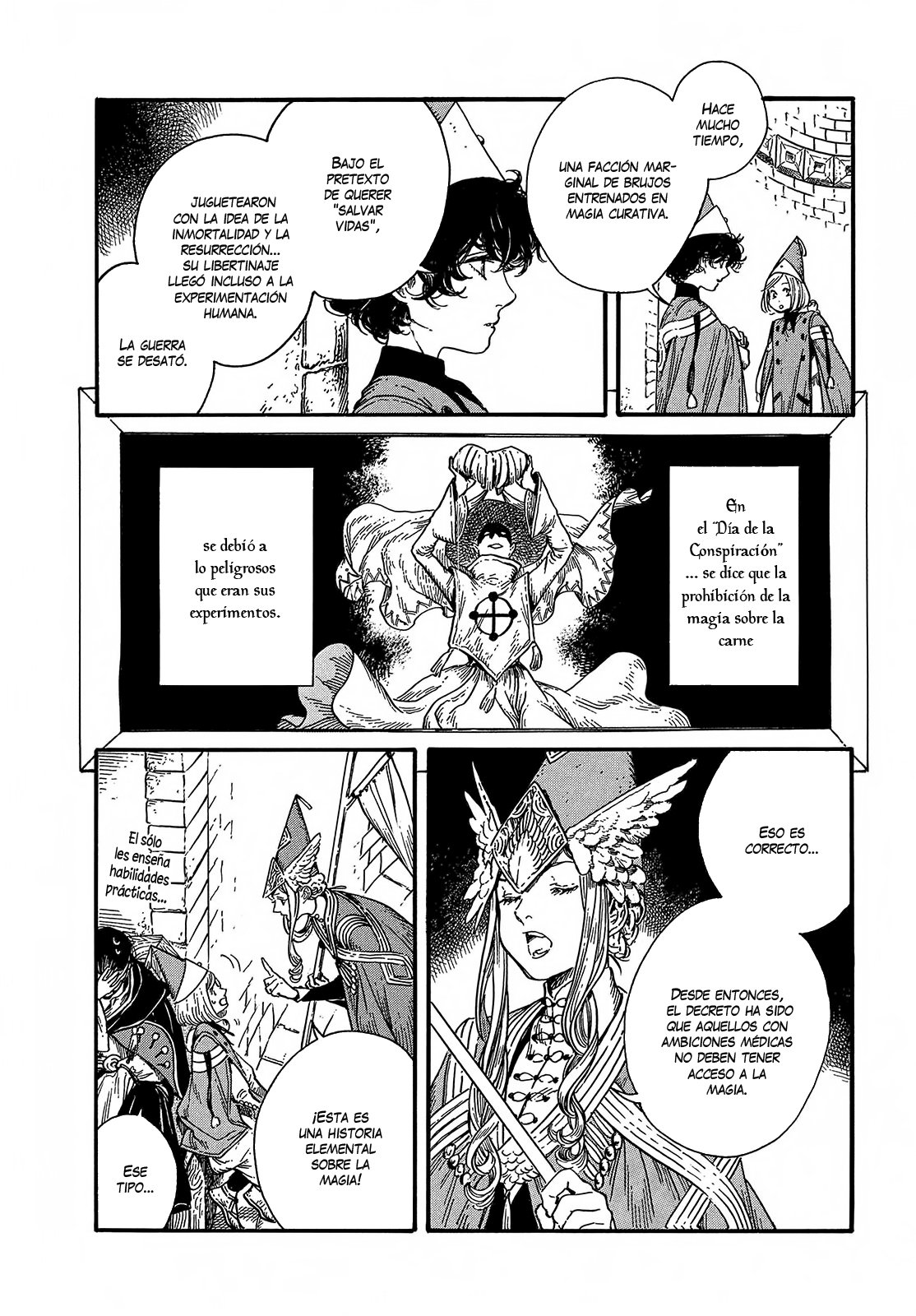 Read Witch Hat Atelier Es Manga Online