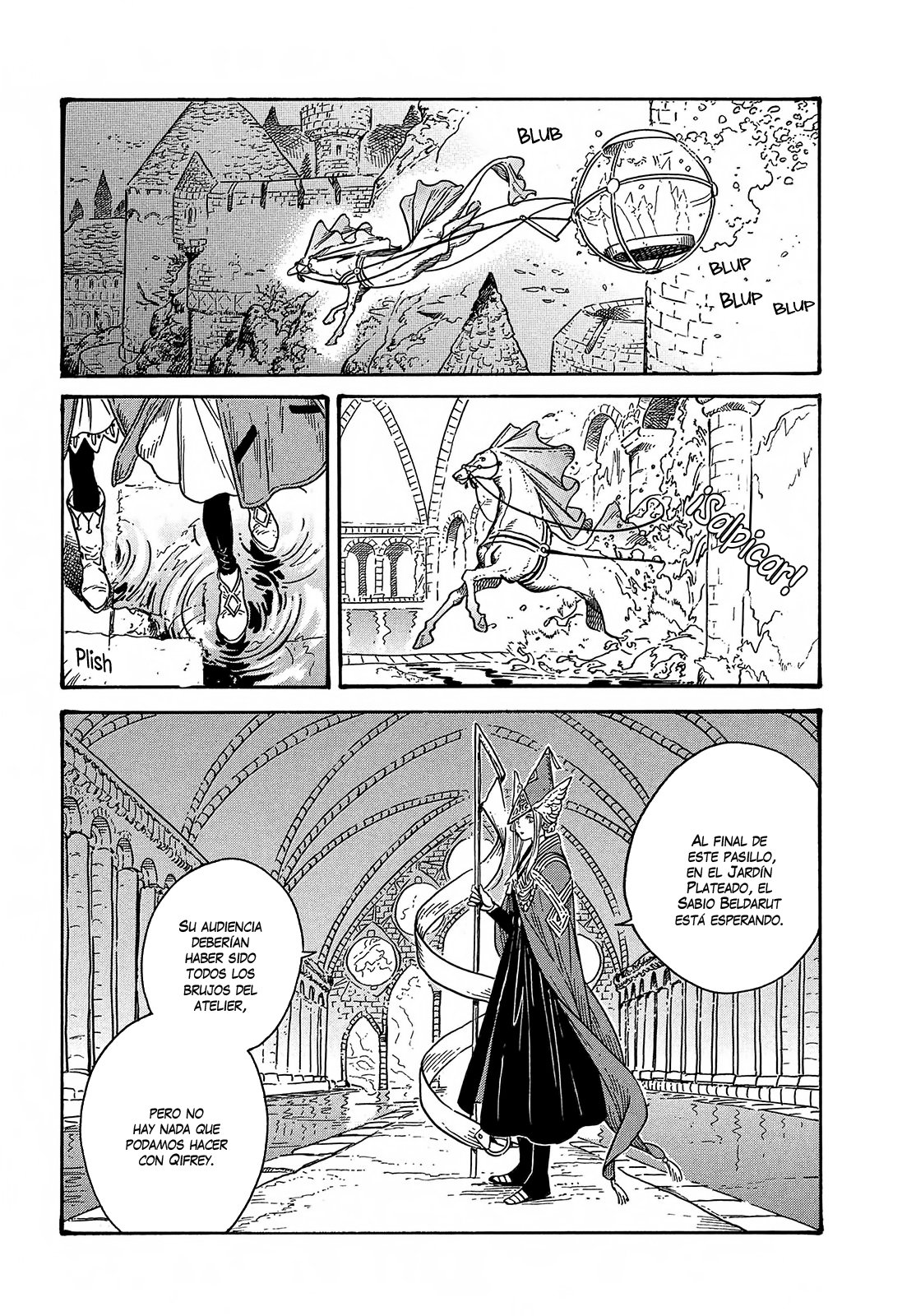 Read Witch Hat Atelier Es Manga Online
