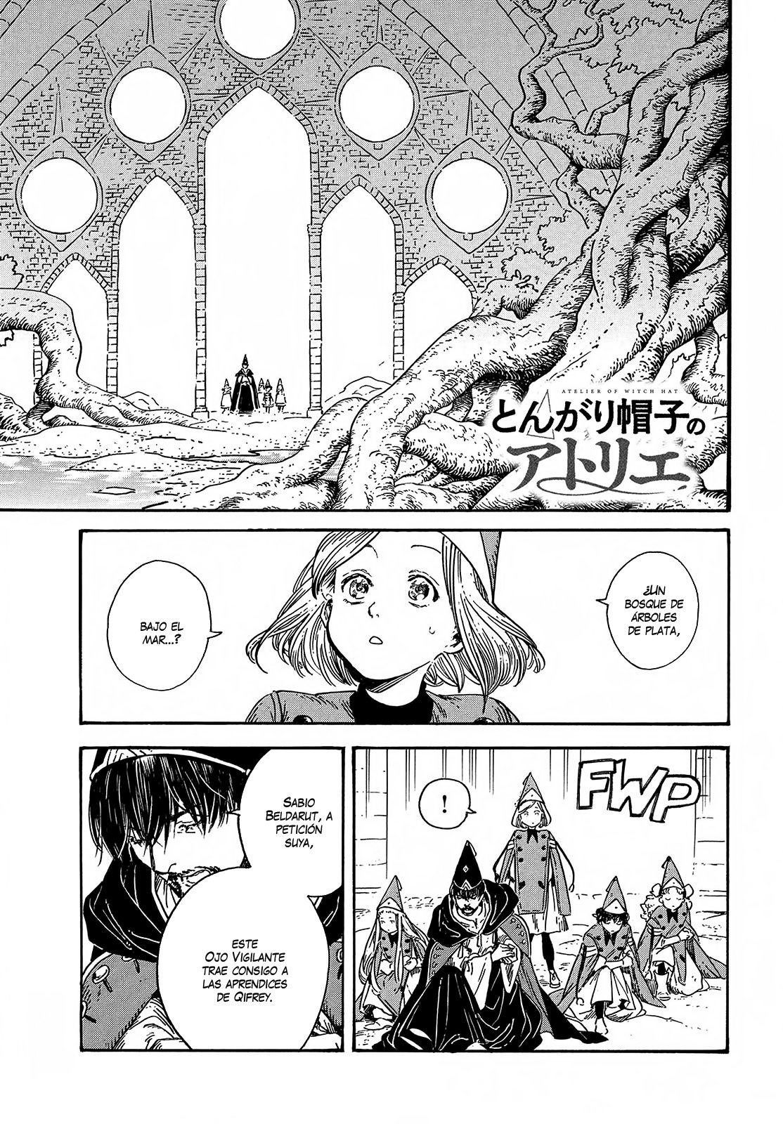 Read Witch Hat Atelier Es Manga Online