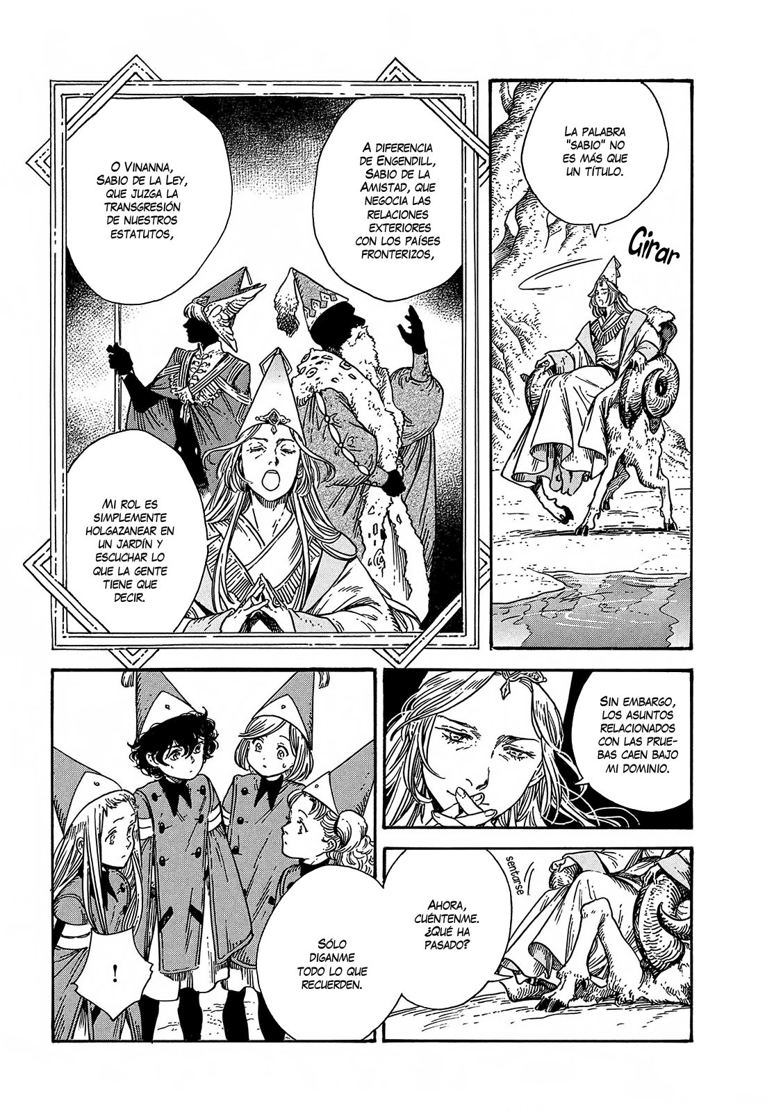 Read Witch Hat Atelier Es Manga Online