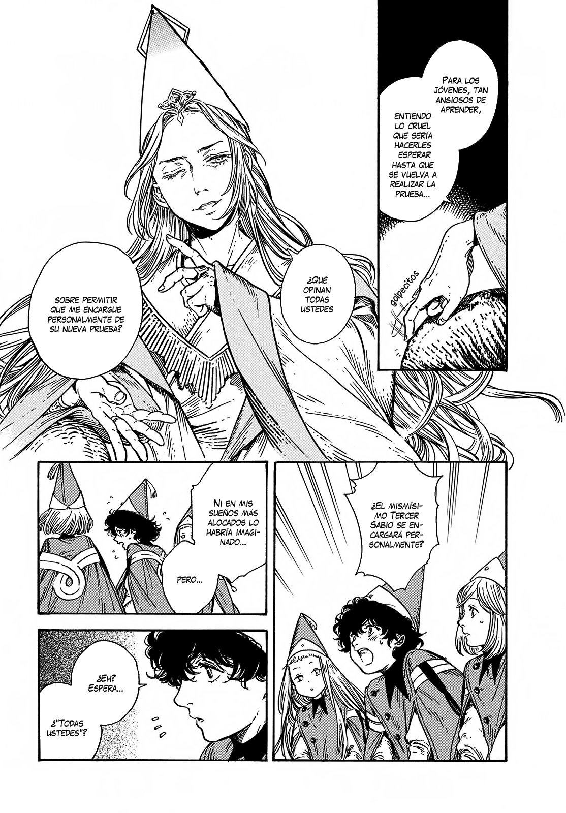 Read Witch Hat Atelier Es Manga Online