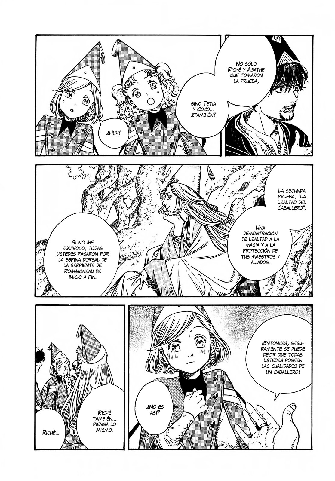 Read Witch Hat Atelier Es Manga Online