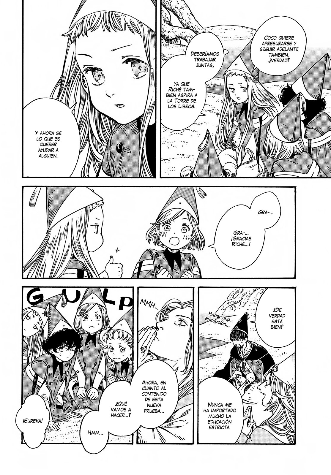 Read Witch Hat Atelier Es Manga Online