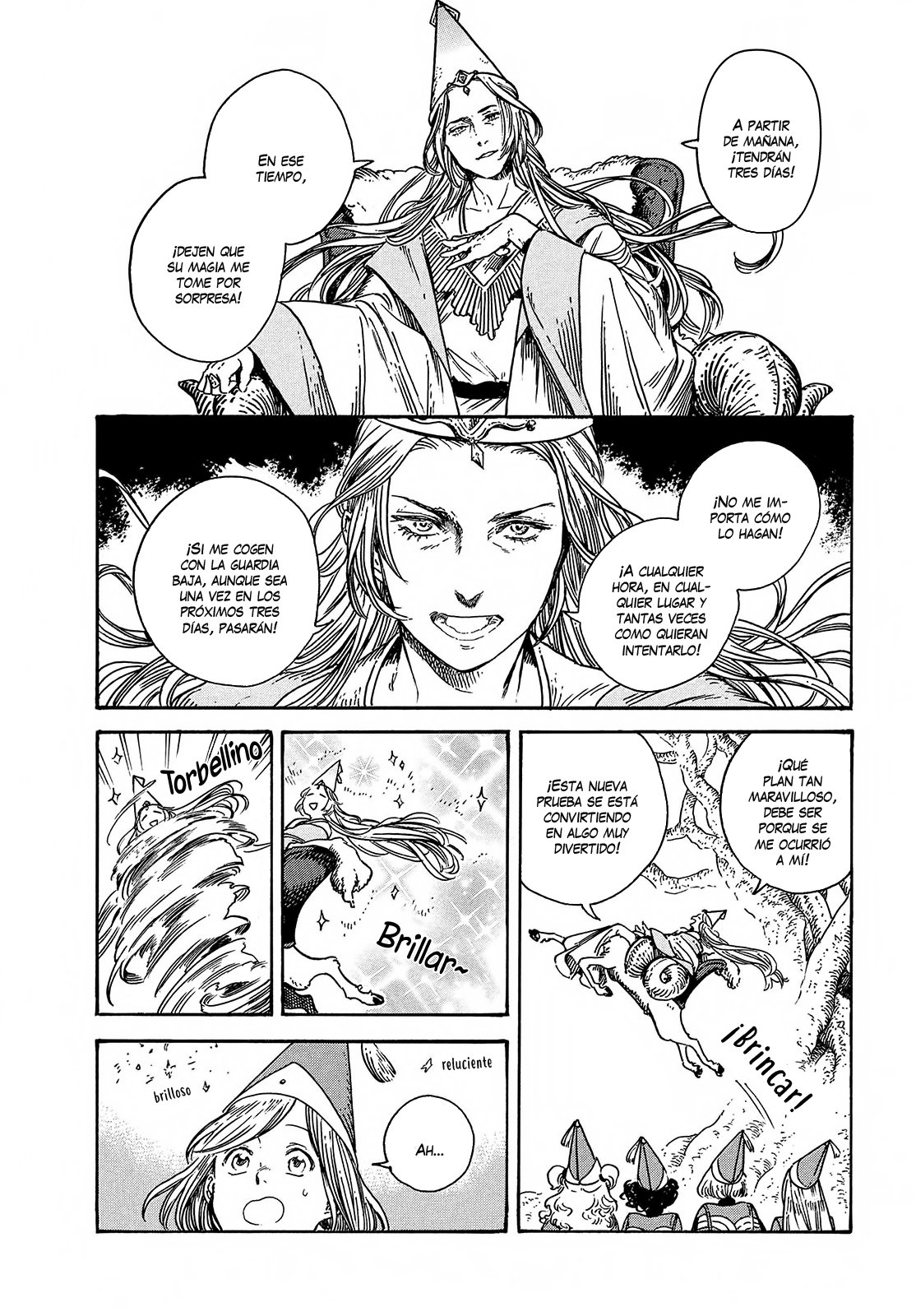 Read Witch Hat Atelier Es Manga Online