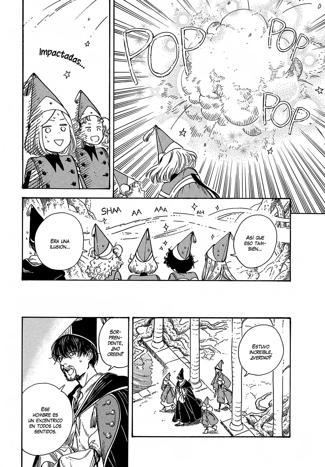 Read Witch Hat Atelier Es Manga Online