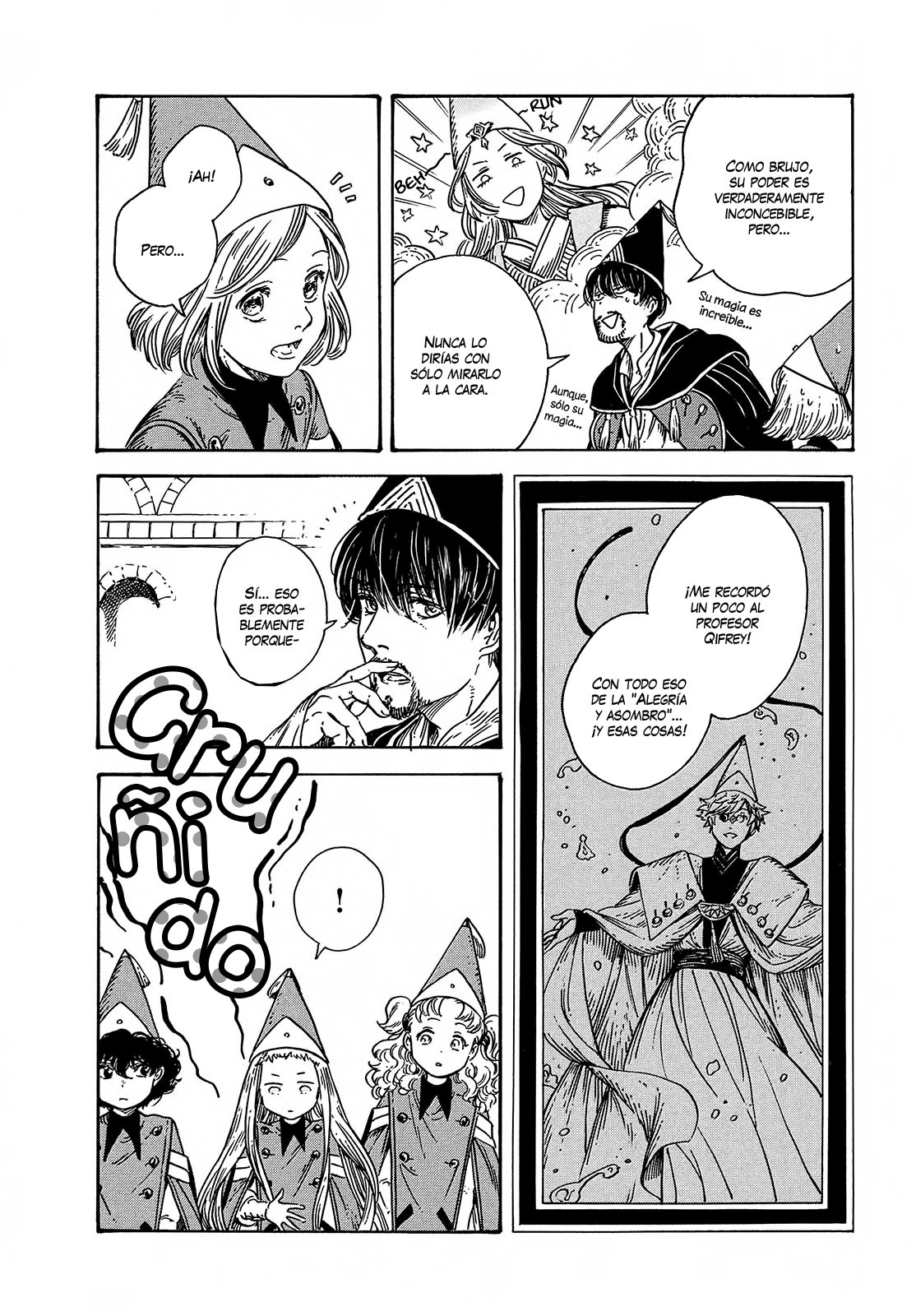 Read Witch Hat Atelier Es Manga Online