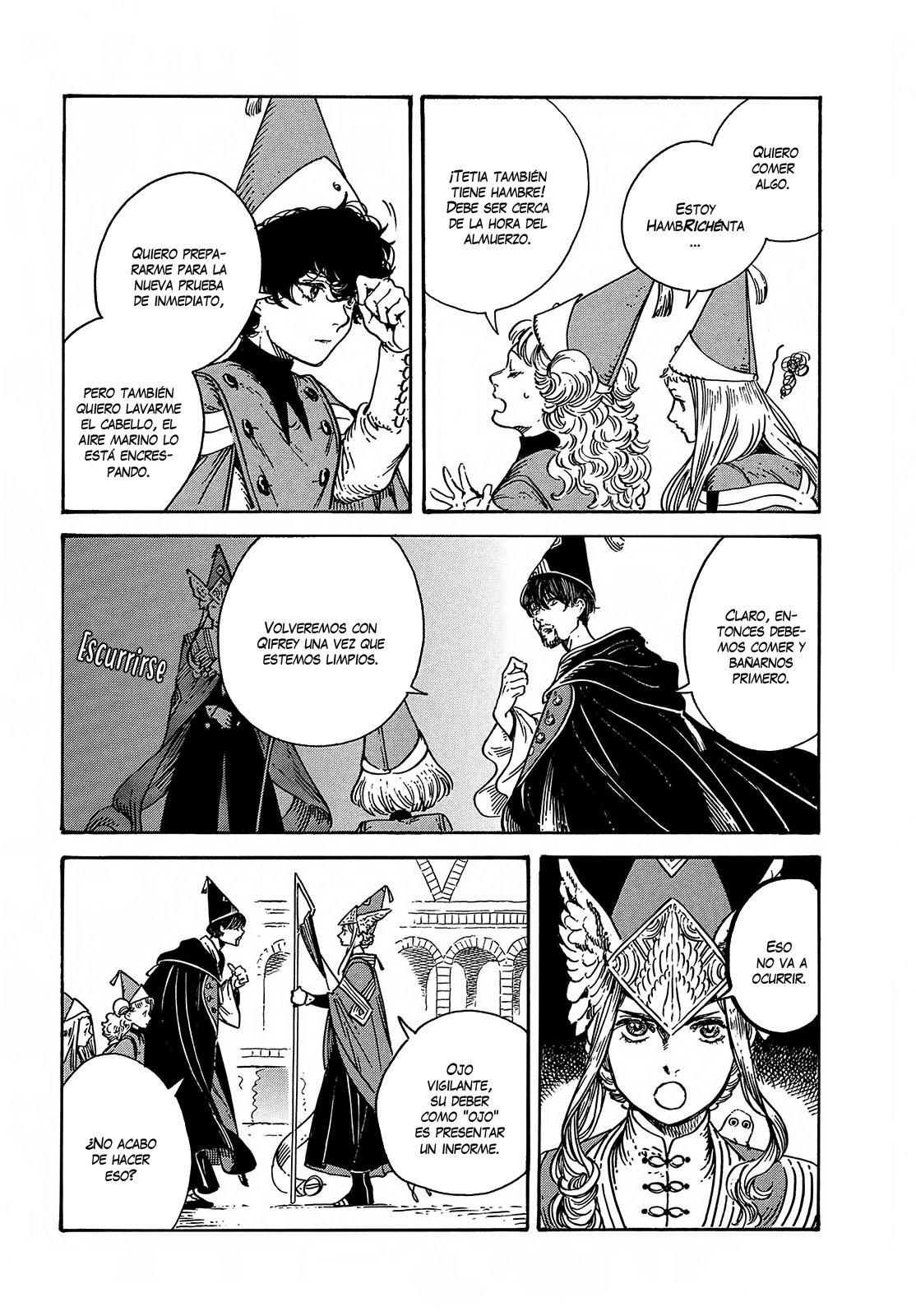 Read Witch Hat Atelier Es Manga Online