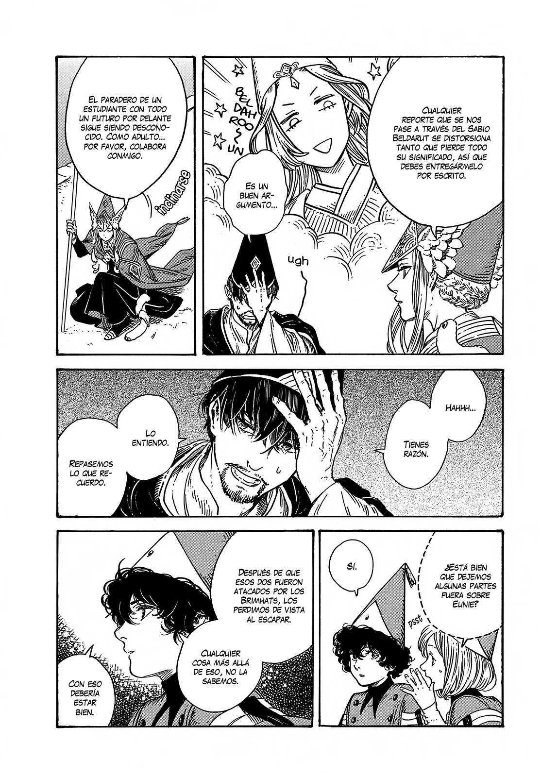 Read Witch Hat Atelier Es Manga Online