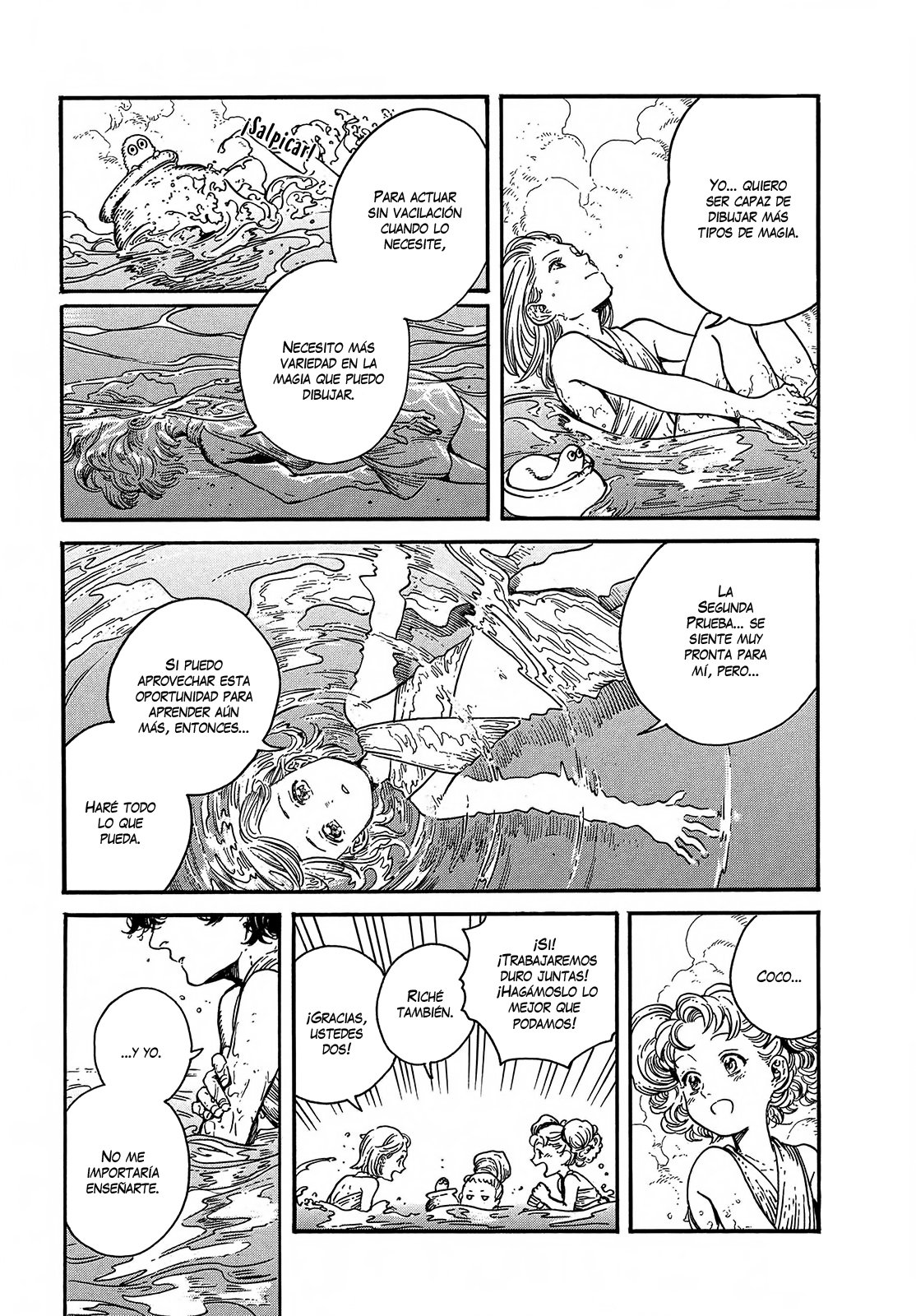 Read Witch Hat Atelier Es Manga Online