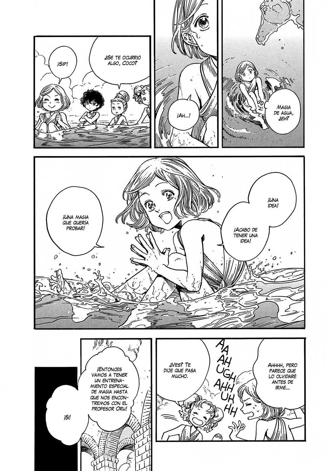 Read Witch Hat Atelier Es Manga Online