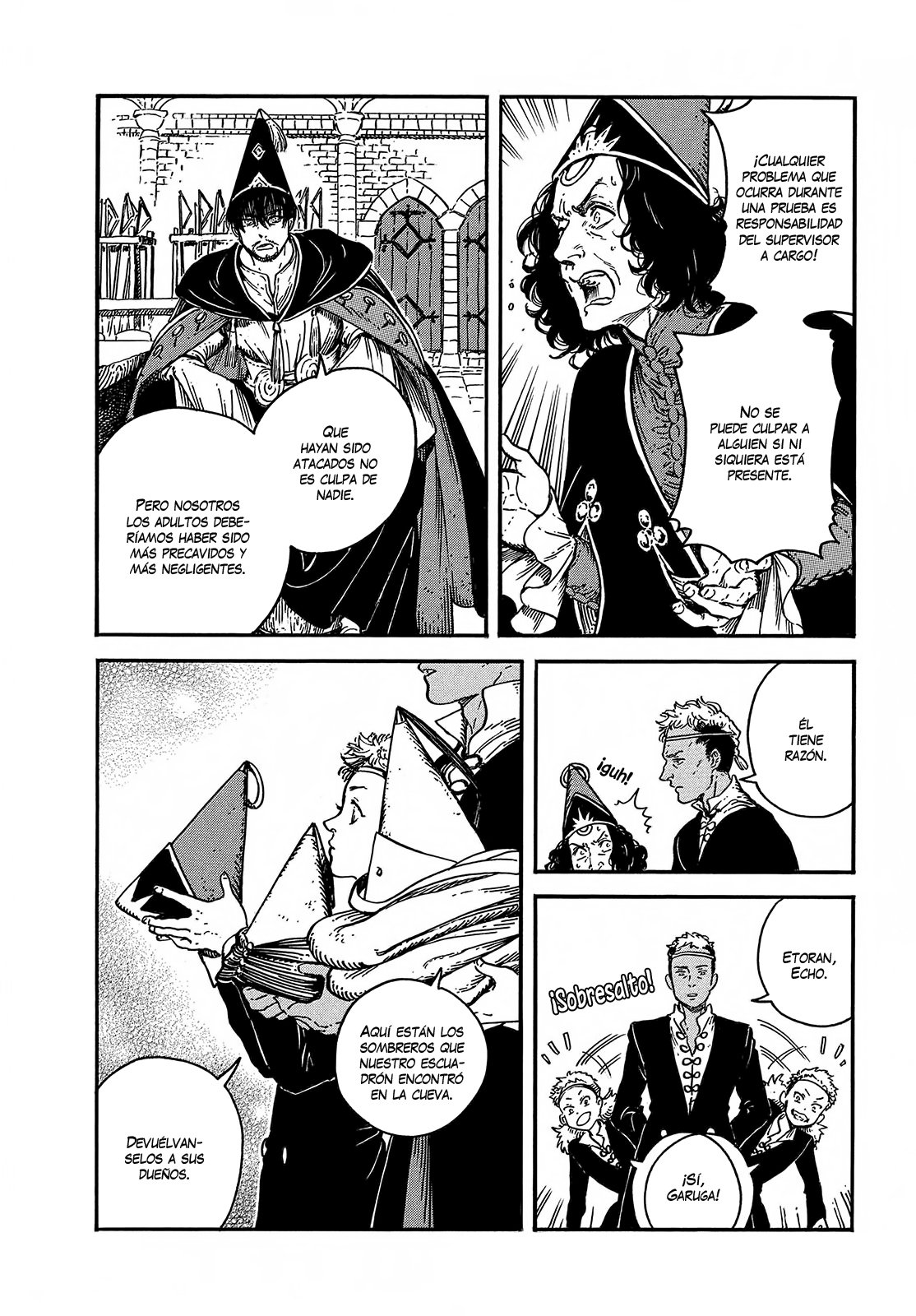 Read Witch Hat Atelier Es Manga Online