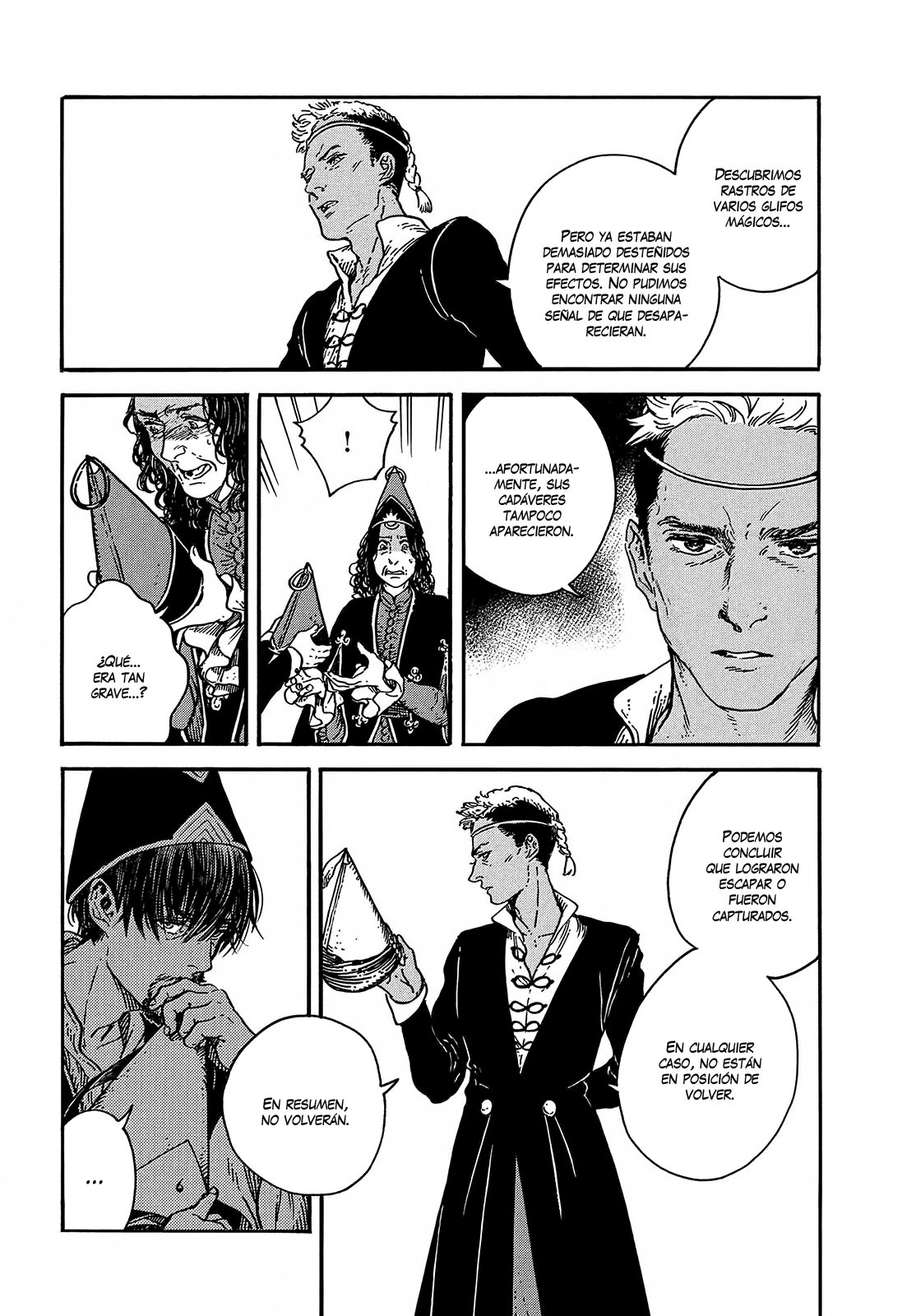Read Witch Hat Atelier Es Manga Online