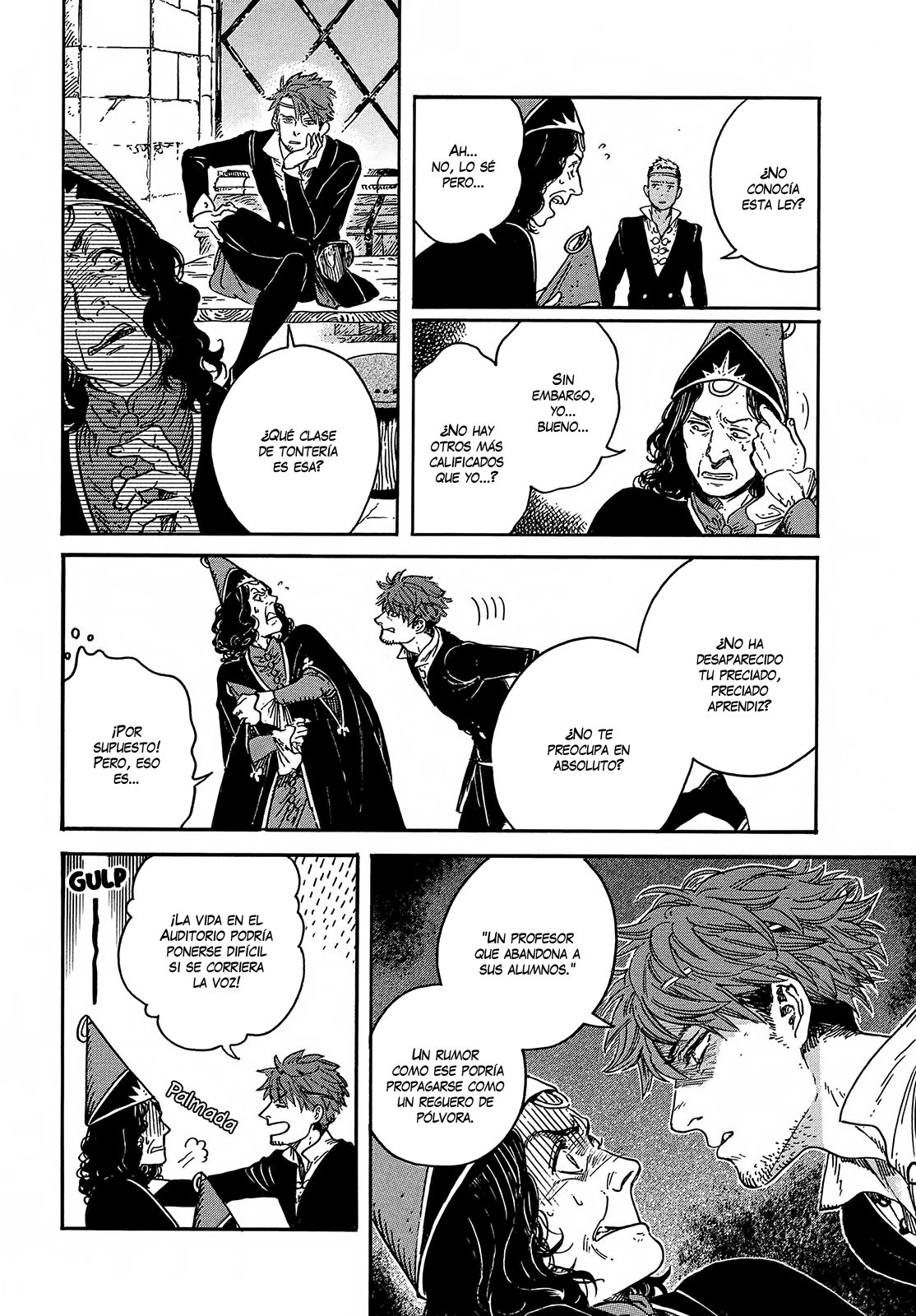 Read Witch Hat Atelier Es Manga Online