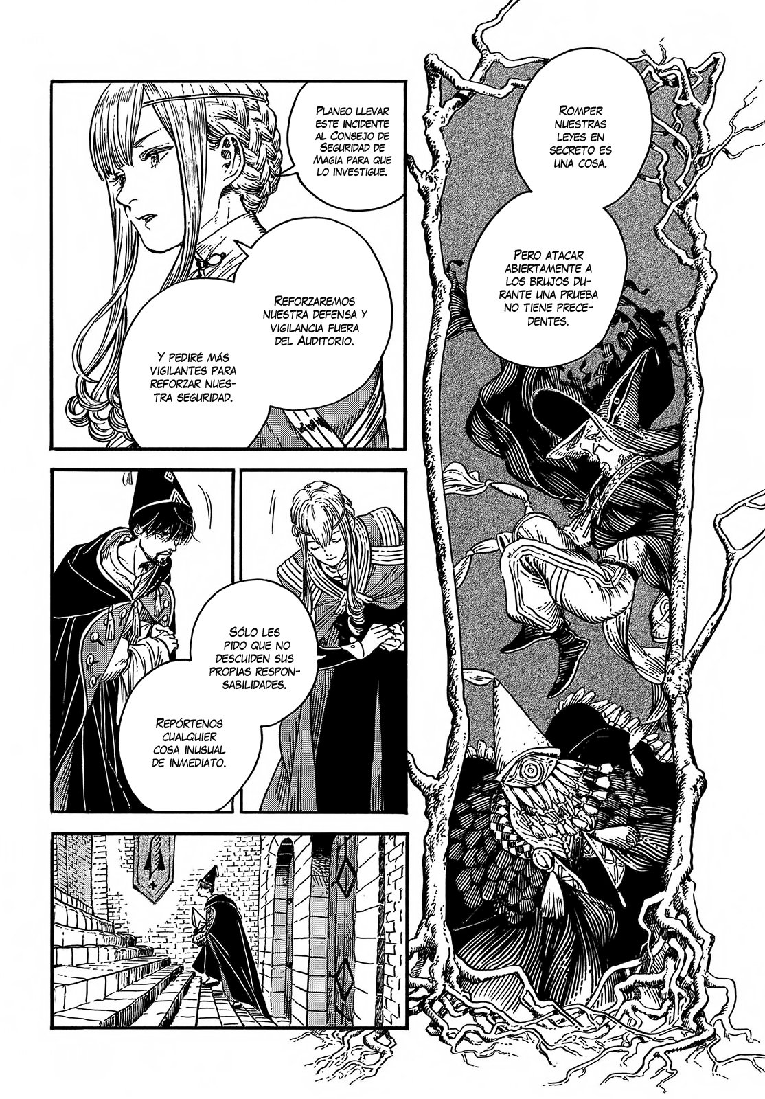 Read Witch Hat Atelier Es Manga Online