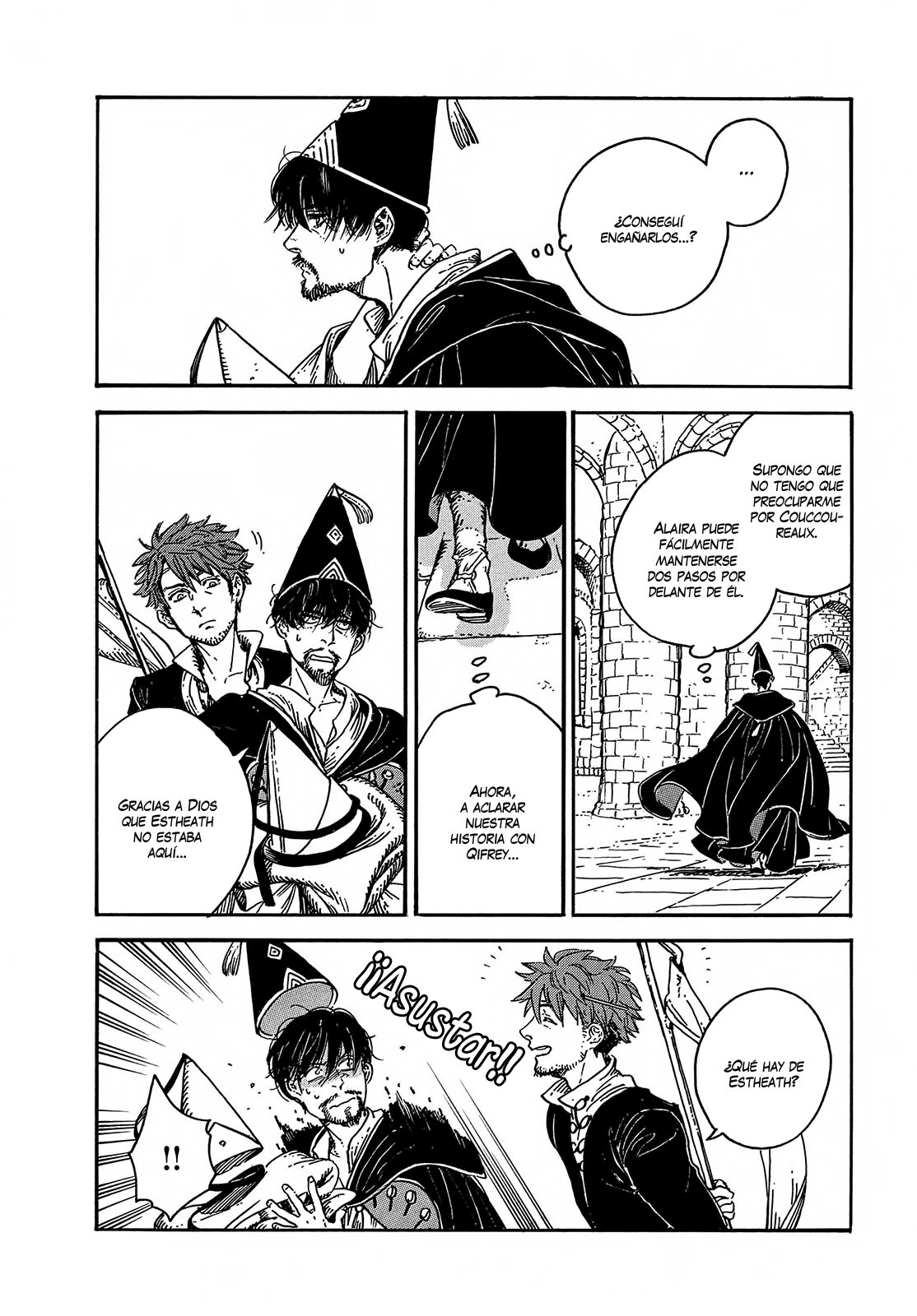 Read Witch Hat Atelier Es Manga Online