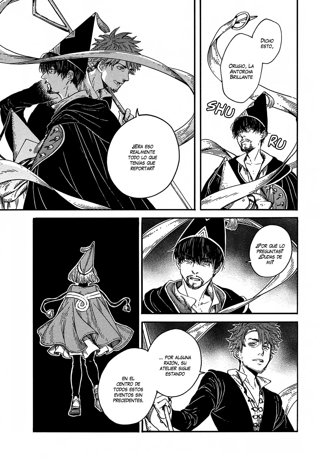 Read Witch Hat Atelier Es Manga Online