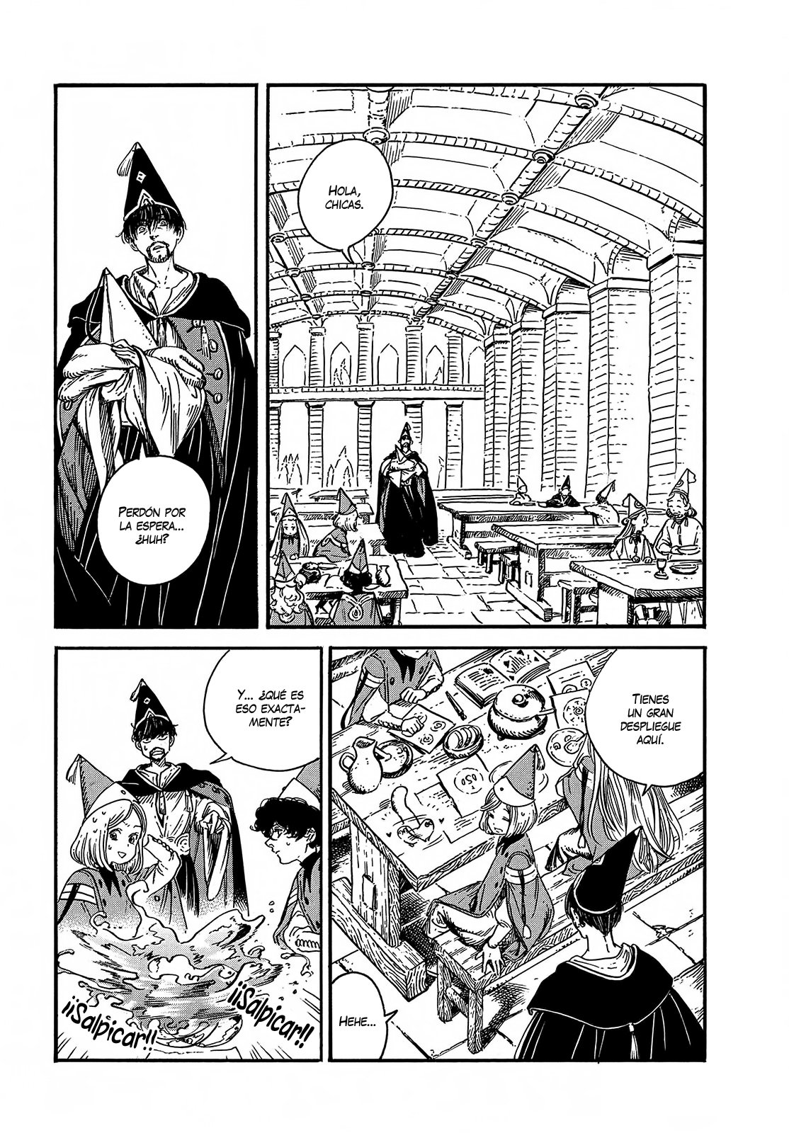 Read Witch Hat Atelier Es Manga Online