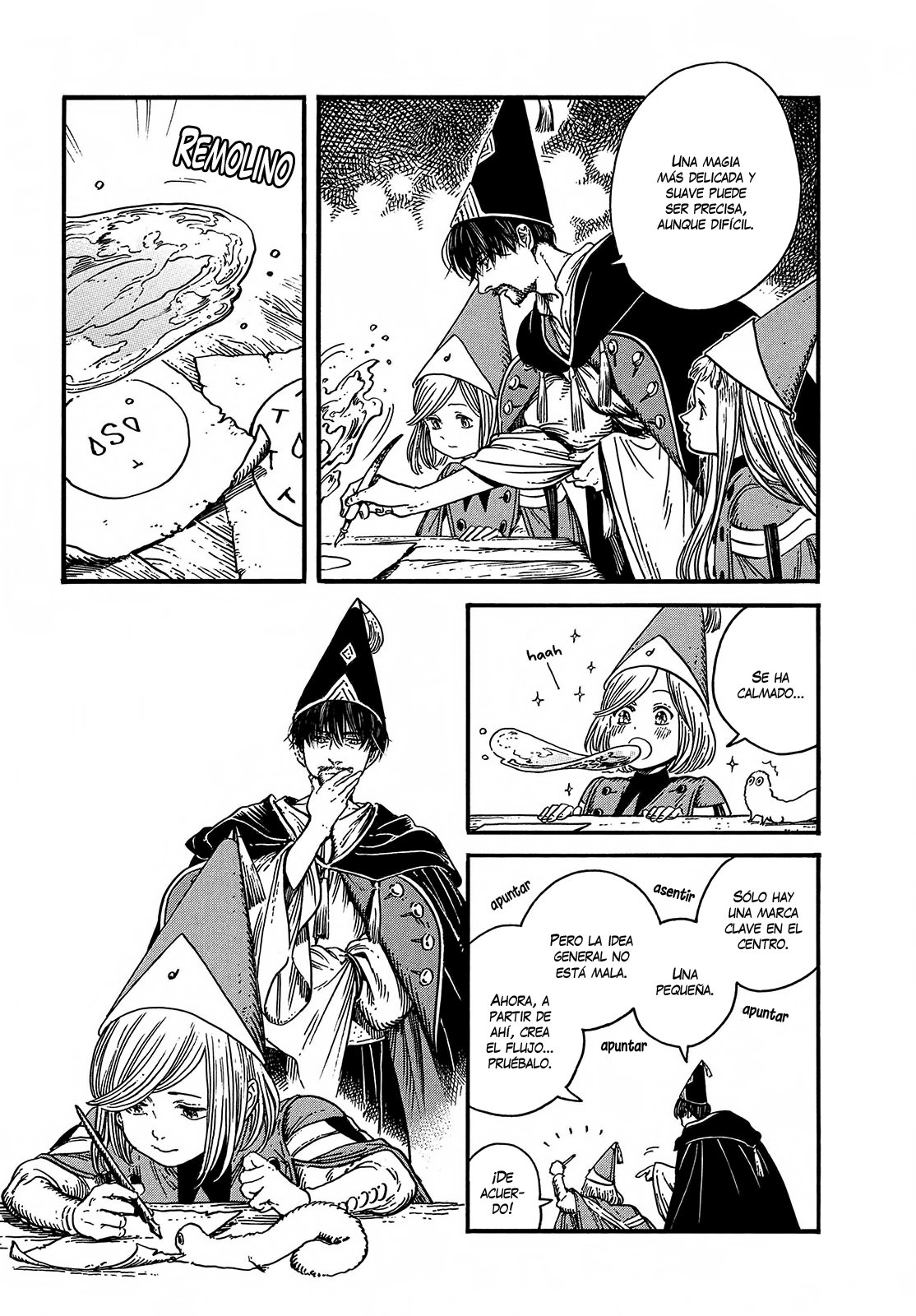 Read Witch Hat Atelier Es Manga Online