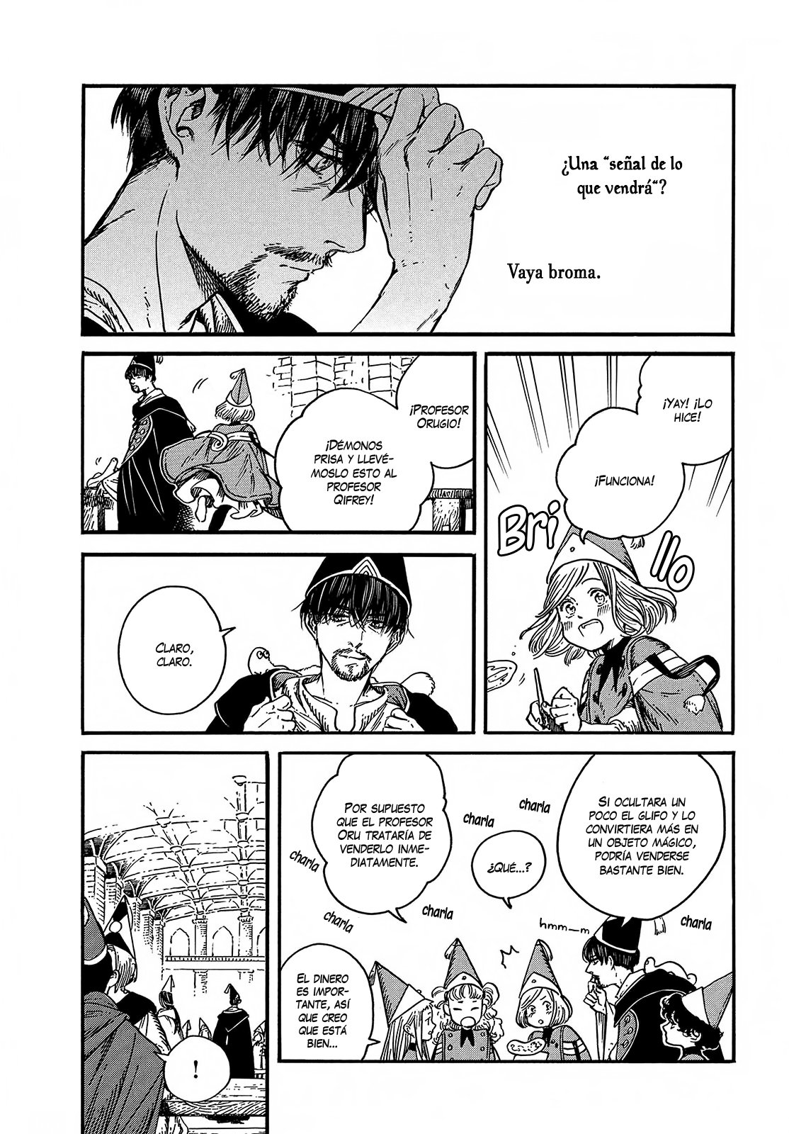 Read Witch Hat Atelier Es Manga Online