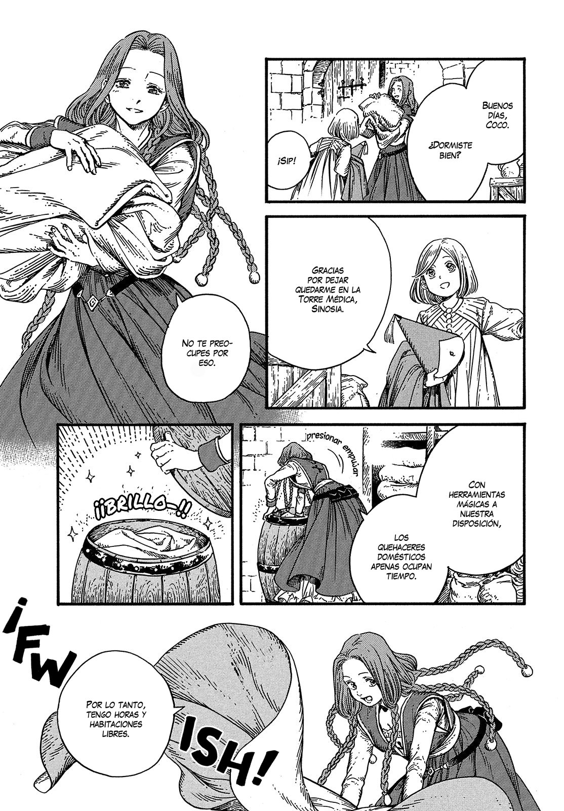 Read Witch Hat Atelier Es Manga Online