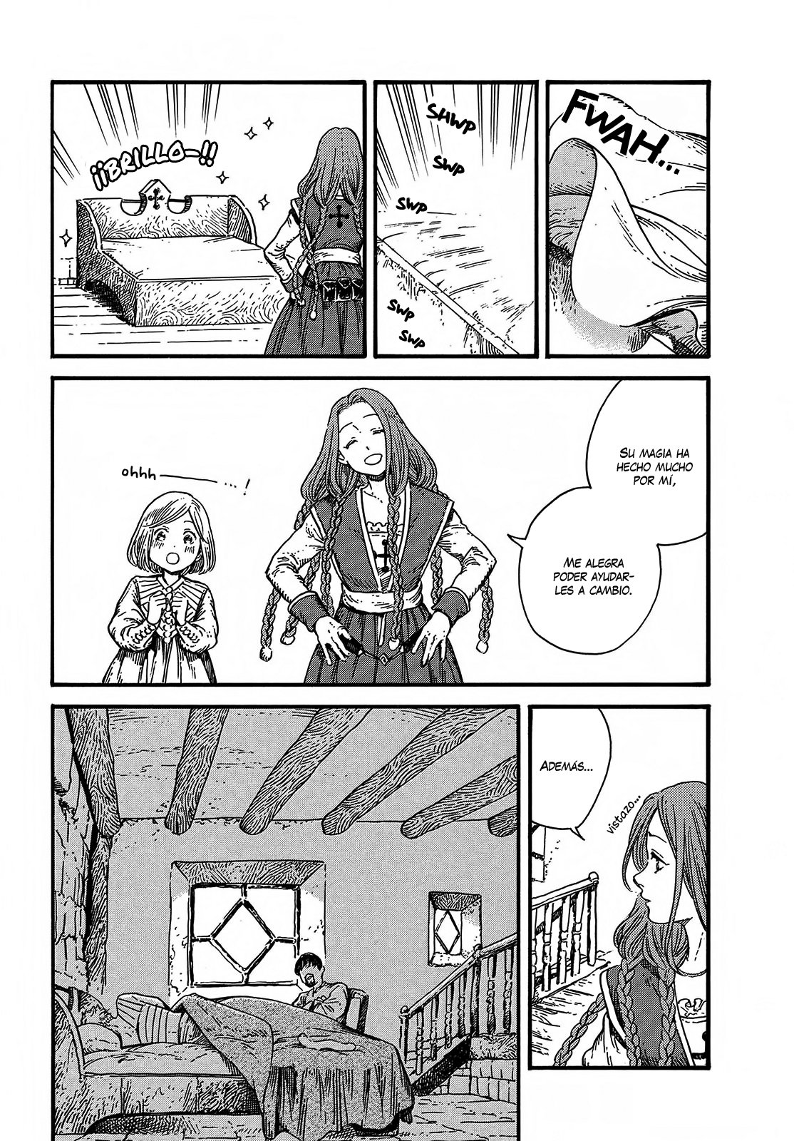 Read Witch Hat Atelier Es Manga Online