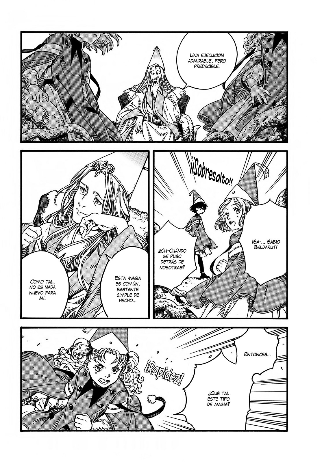 Read Witch Hat Atelier Es Manga Online