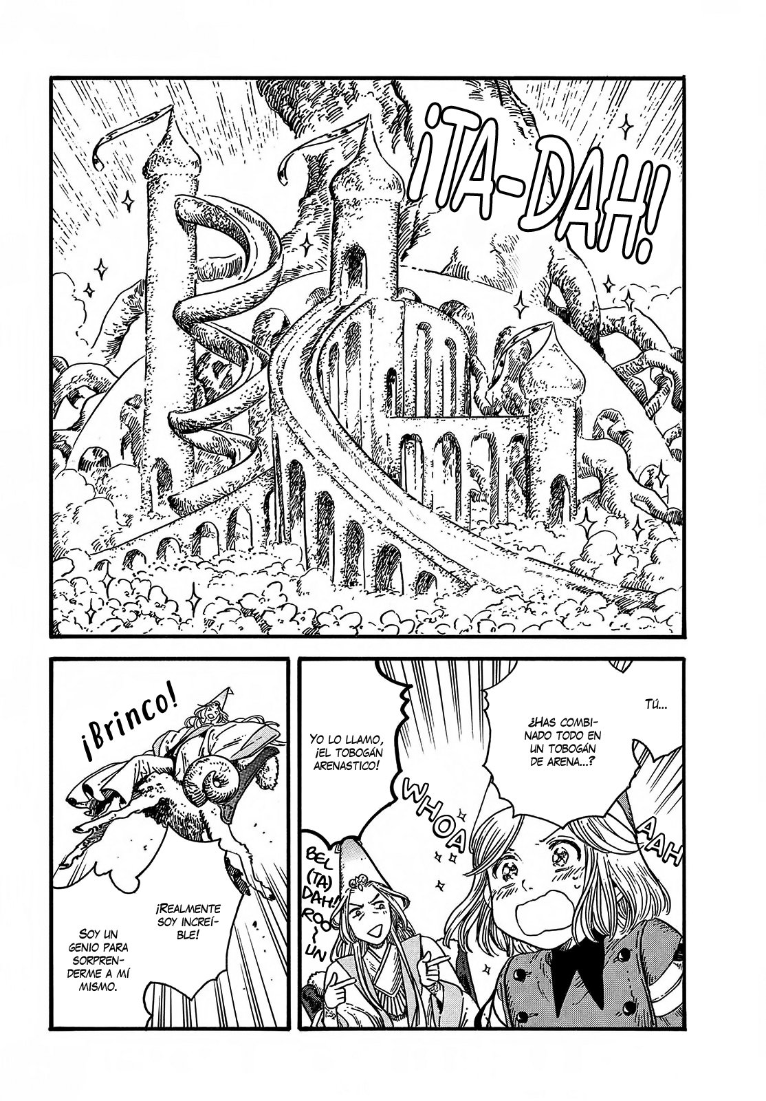 Read Witch Hat Atelier Es Manga Online
