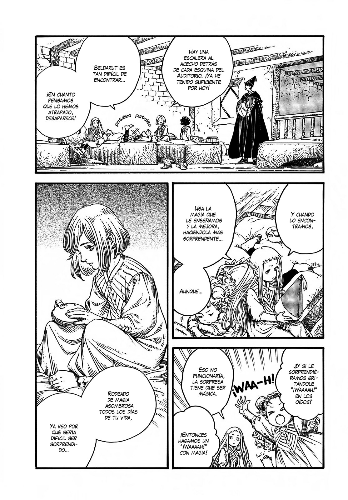 Read Witch Hat Atelier Es Manga Online