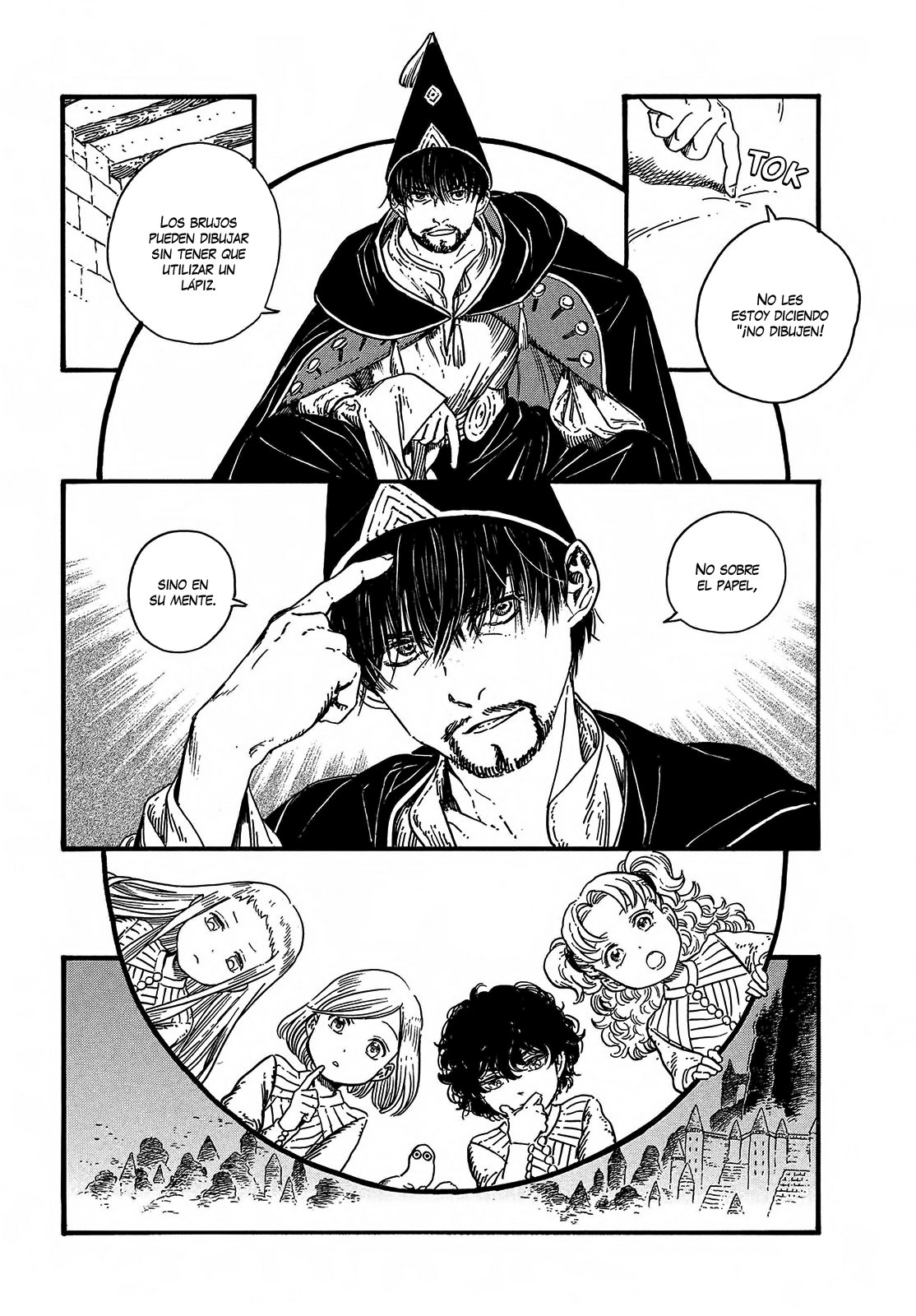 Read Witch Hat Atelier Es Manga Online