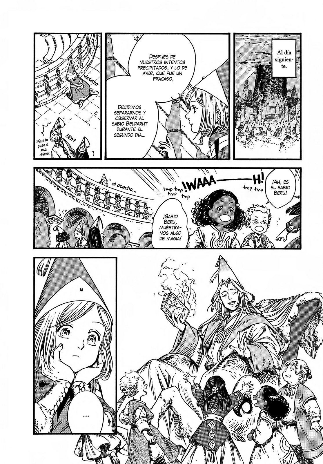 Read Witch Hat Atelier Es Manga Online