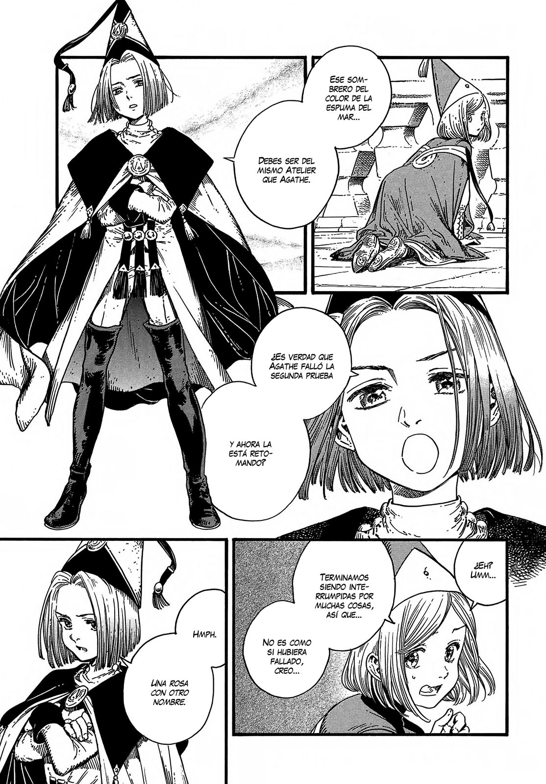 Read Witch Hat Atelier Es Manga Online