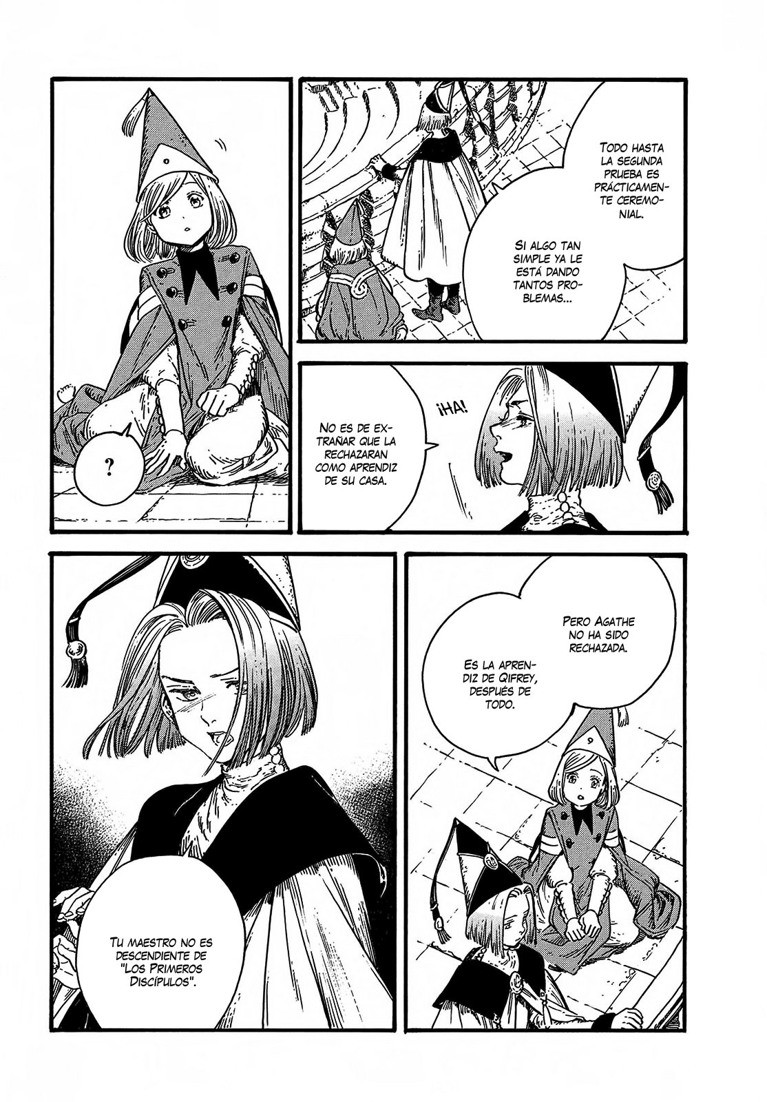 Read Witch Hat Atelier Es Manga Online