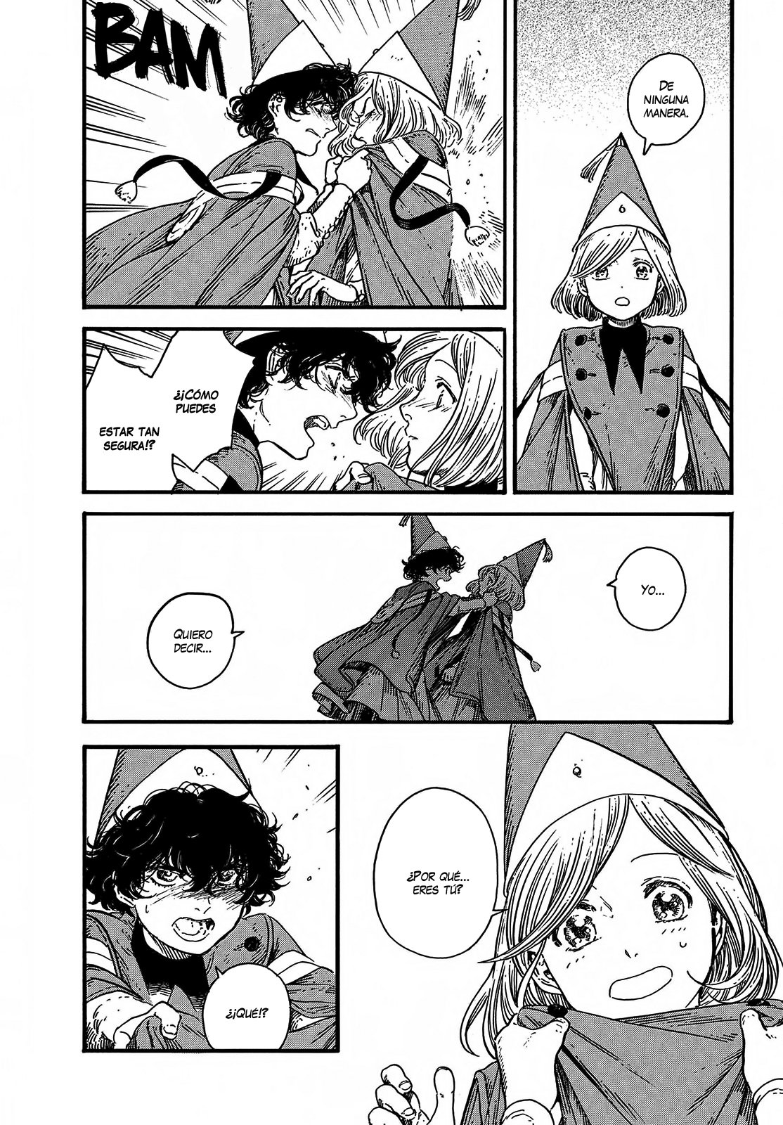 Read Witch Hat Atelier Es Manga Online