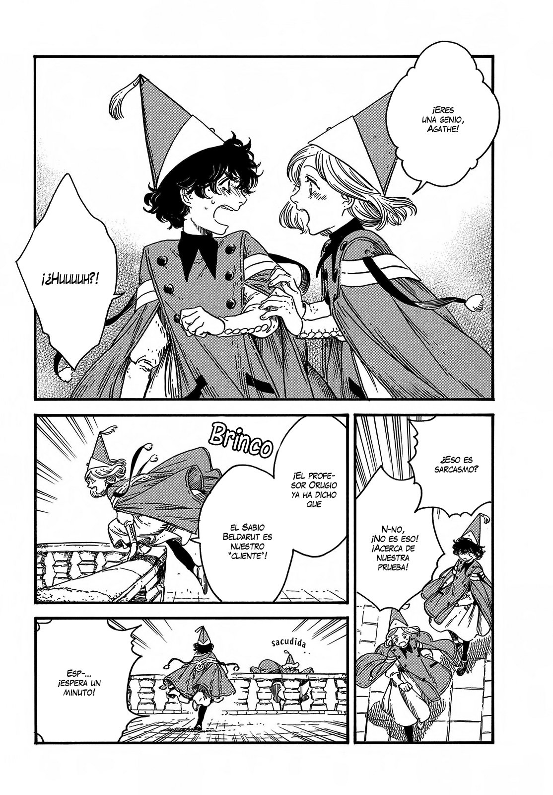 Read Witch Hat Atelier Es Manga Online