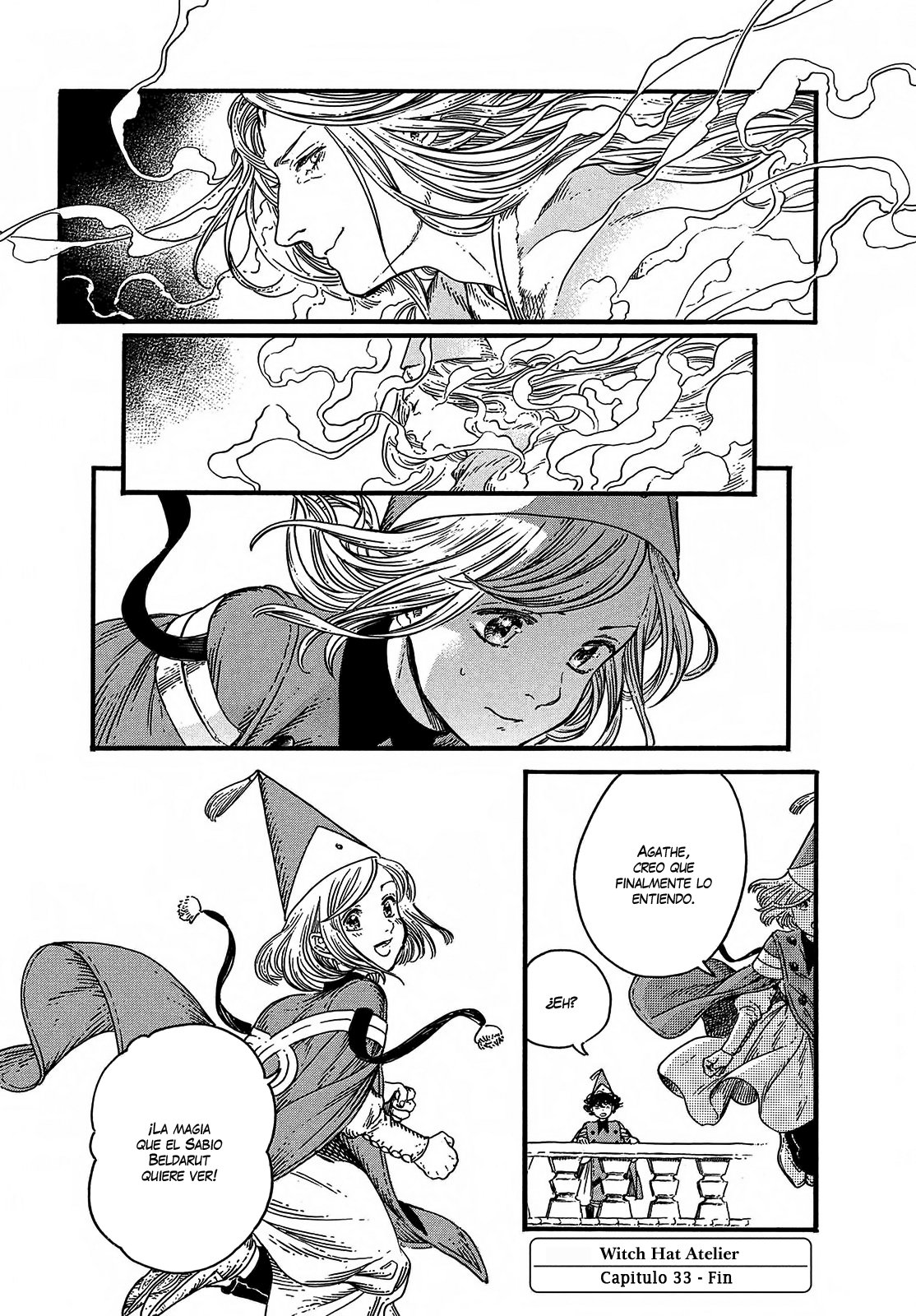 Read Witch Hat Atelier Es Manga Online