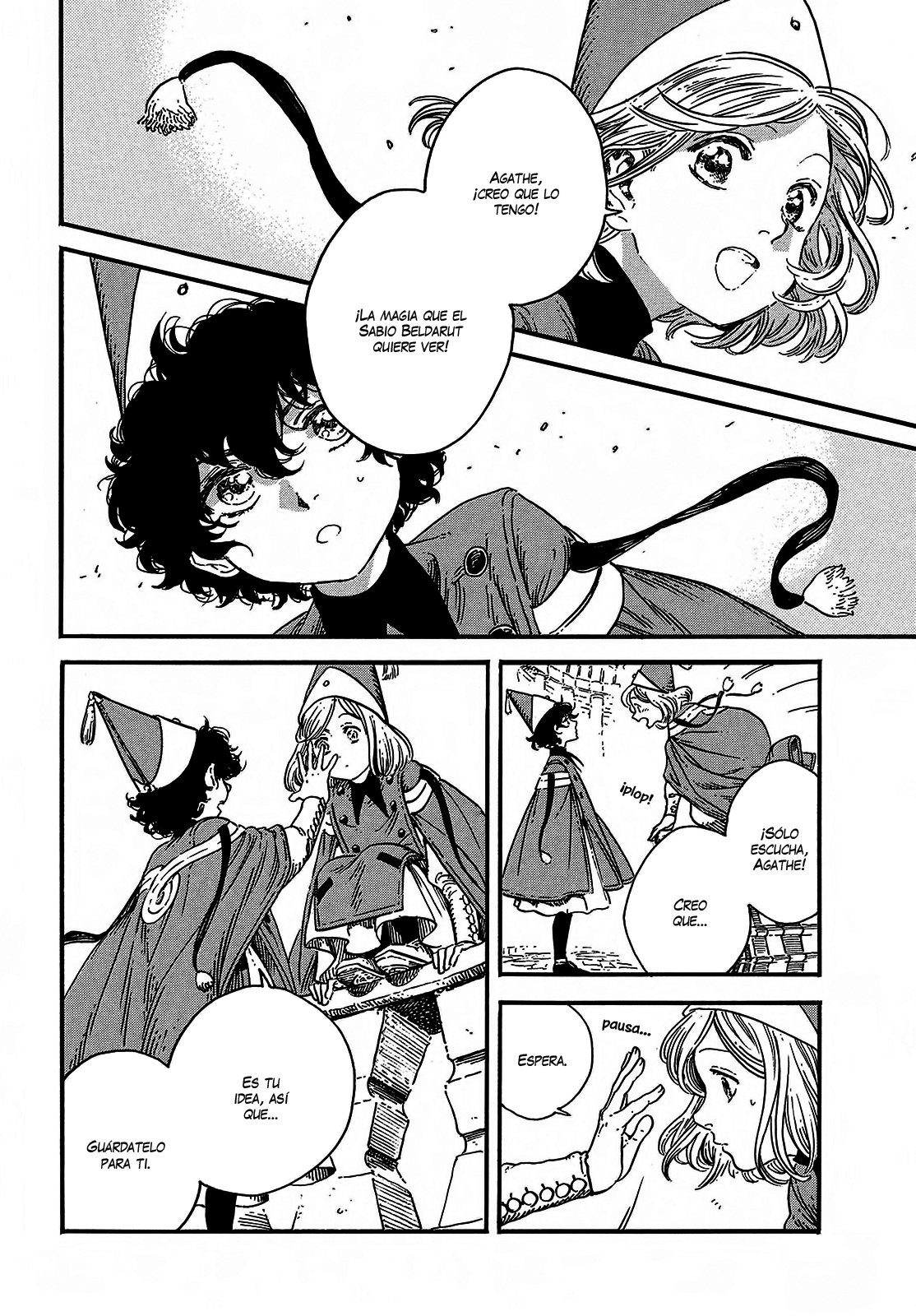 Read Witch Hat Atelier Es Manga Online