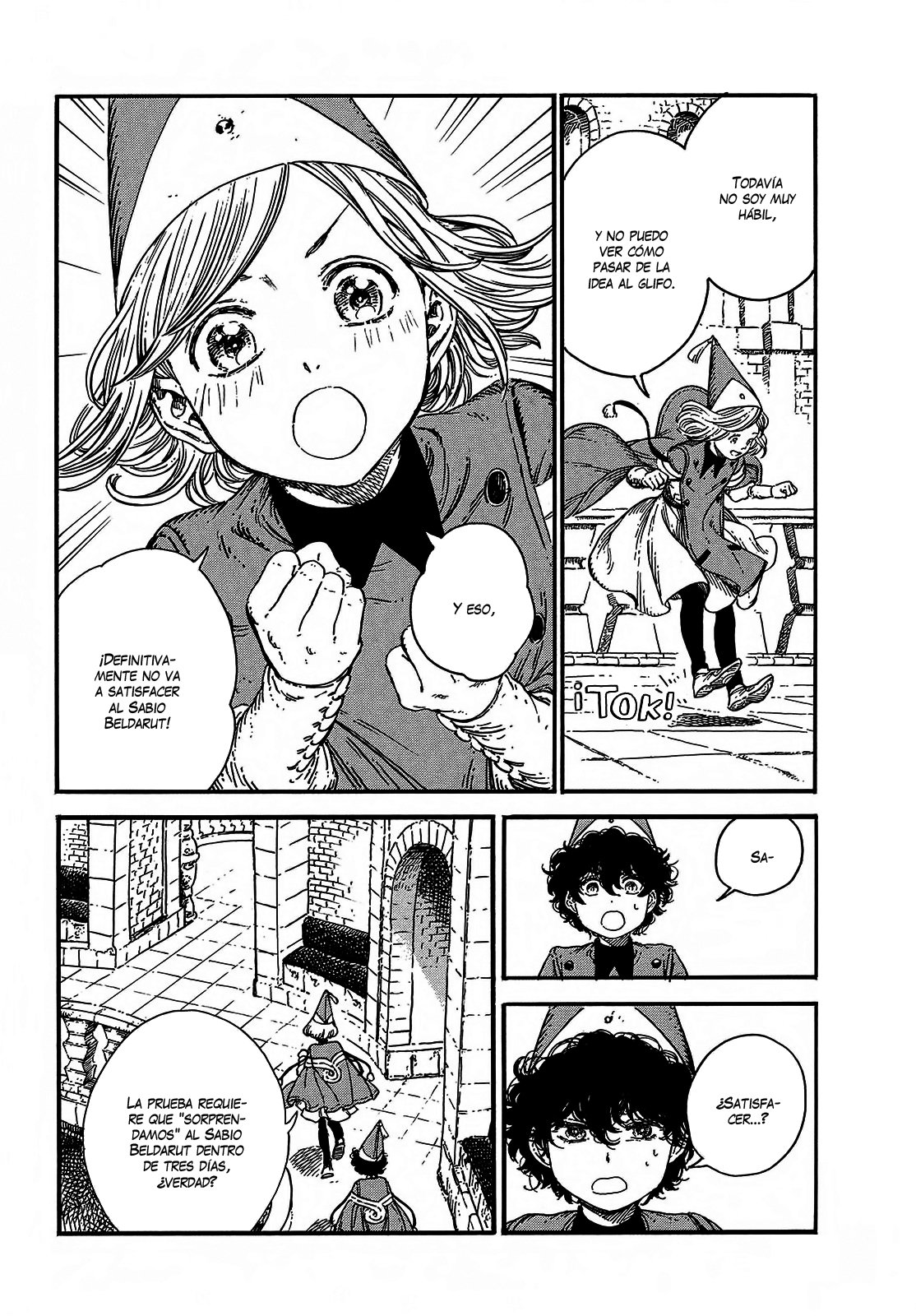 Read Witch Hat Atelier Es Manga Online