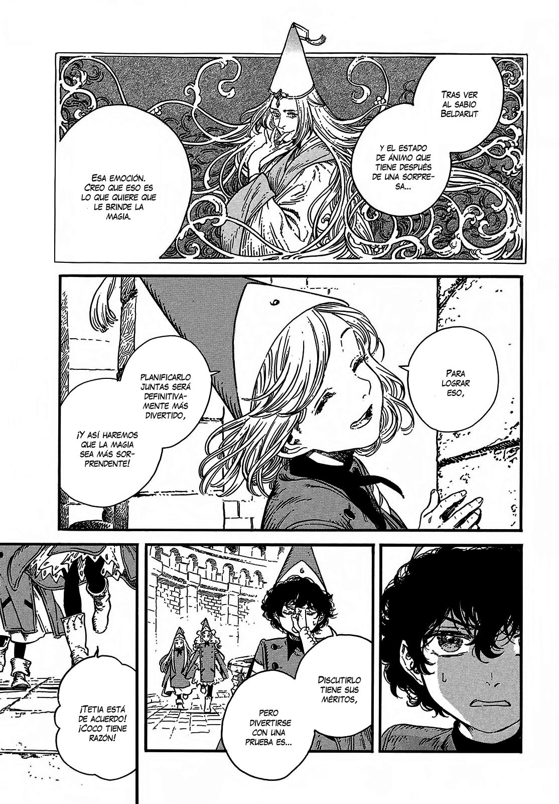 Read Witch Hat Atelier Es Manga Online