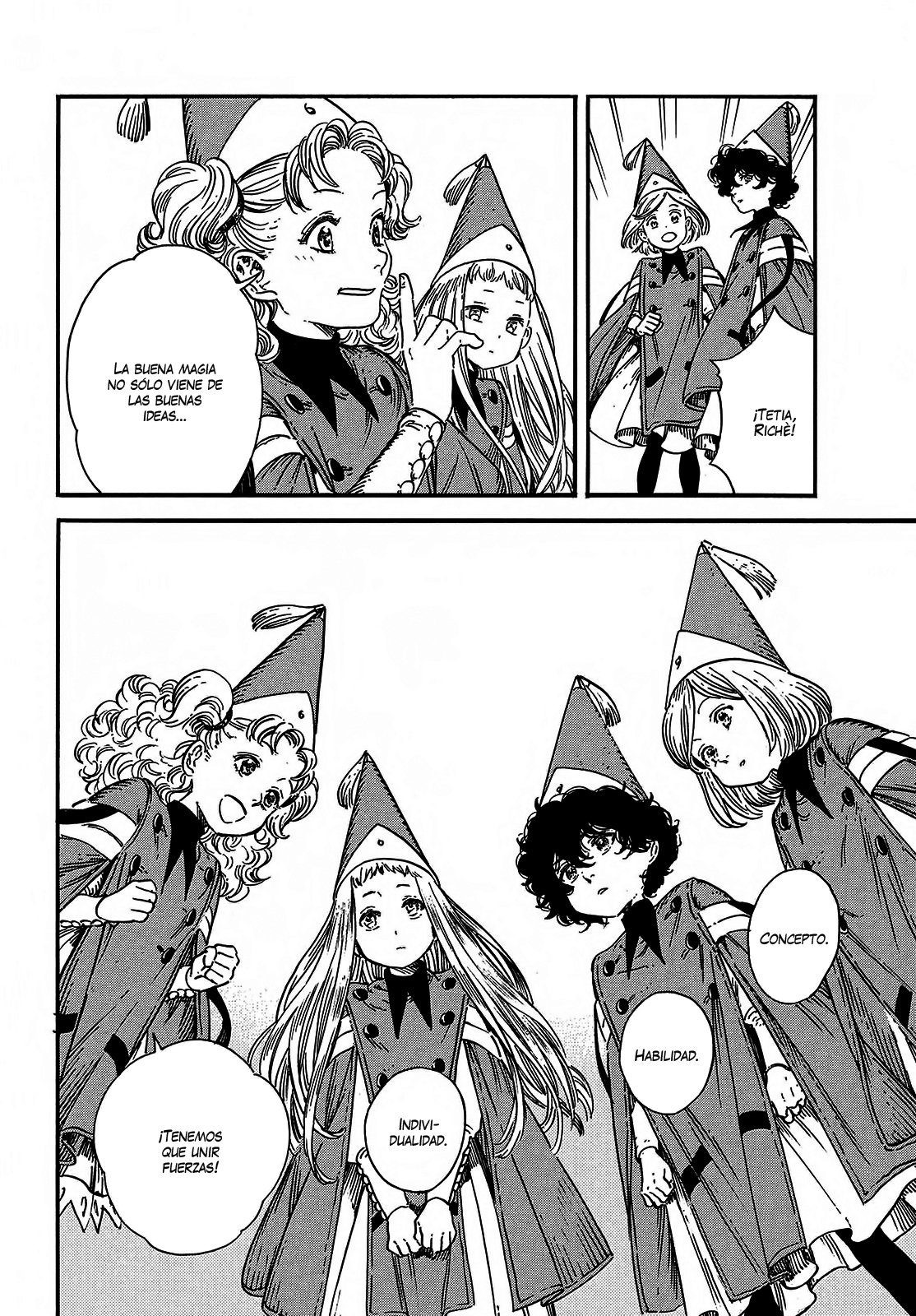 Read Witch Hat Atelier Es Manga Online