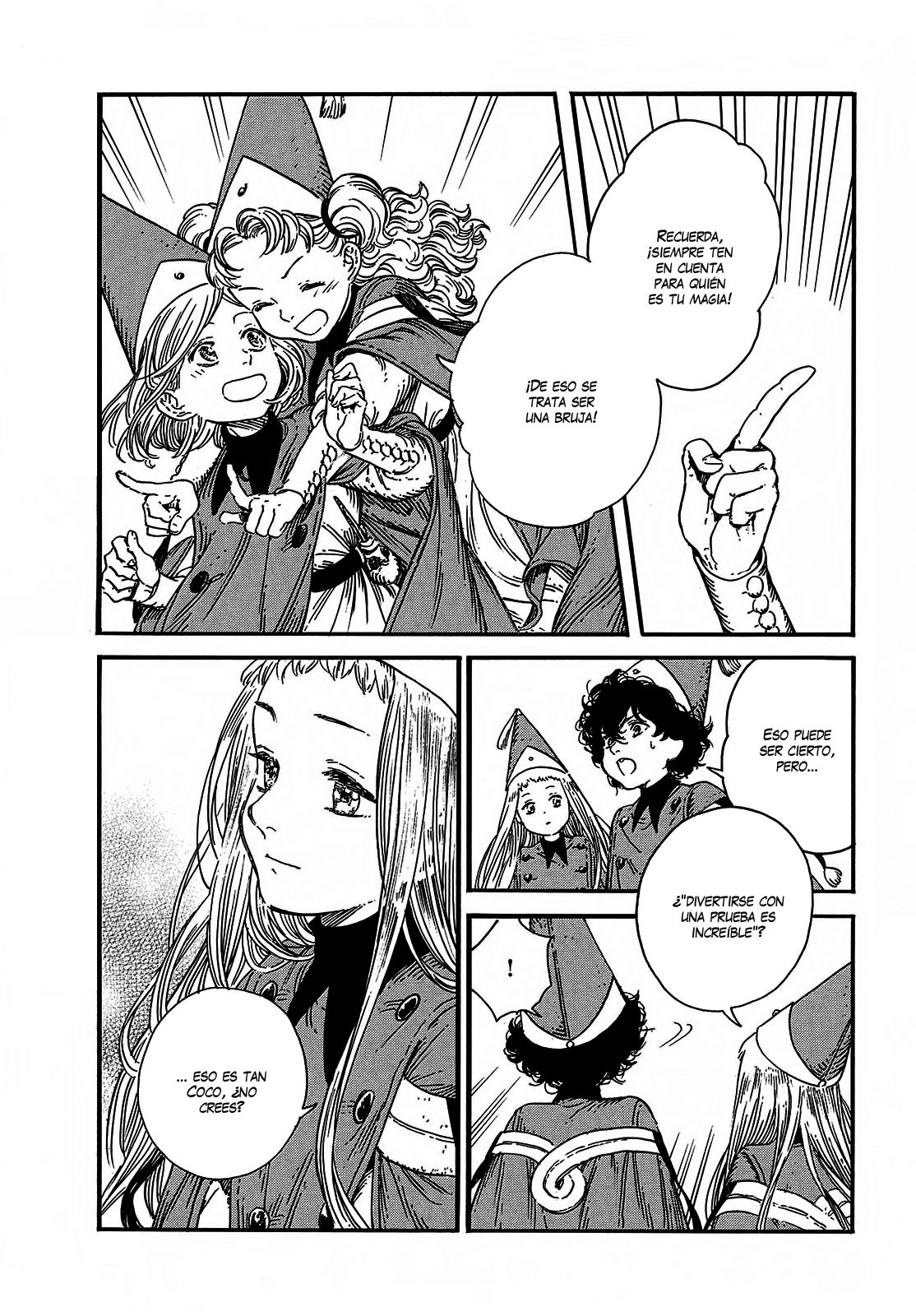 Read Witch Hat Atelier Es Manga Online