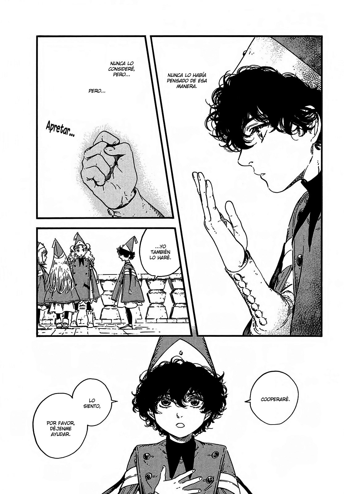 Read Witch Hat Atelier Es Manga Online