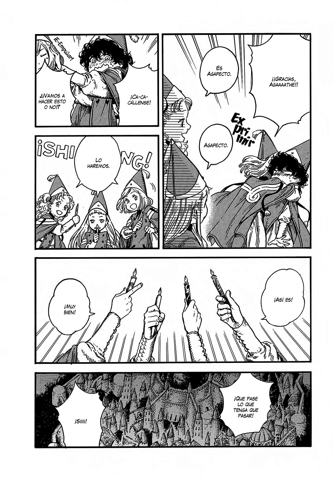 Read Witch Hat Atelier Es Manga Online